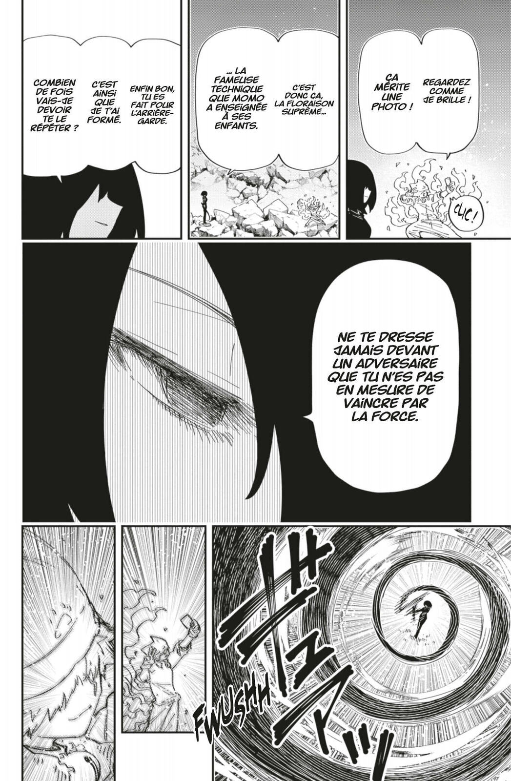 Read Mission Yozakura Family FR Manga Online