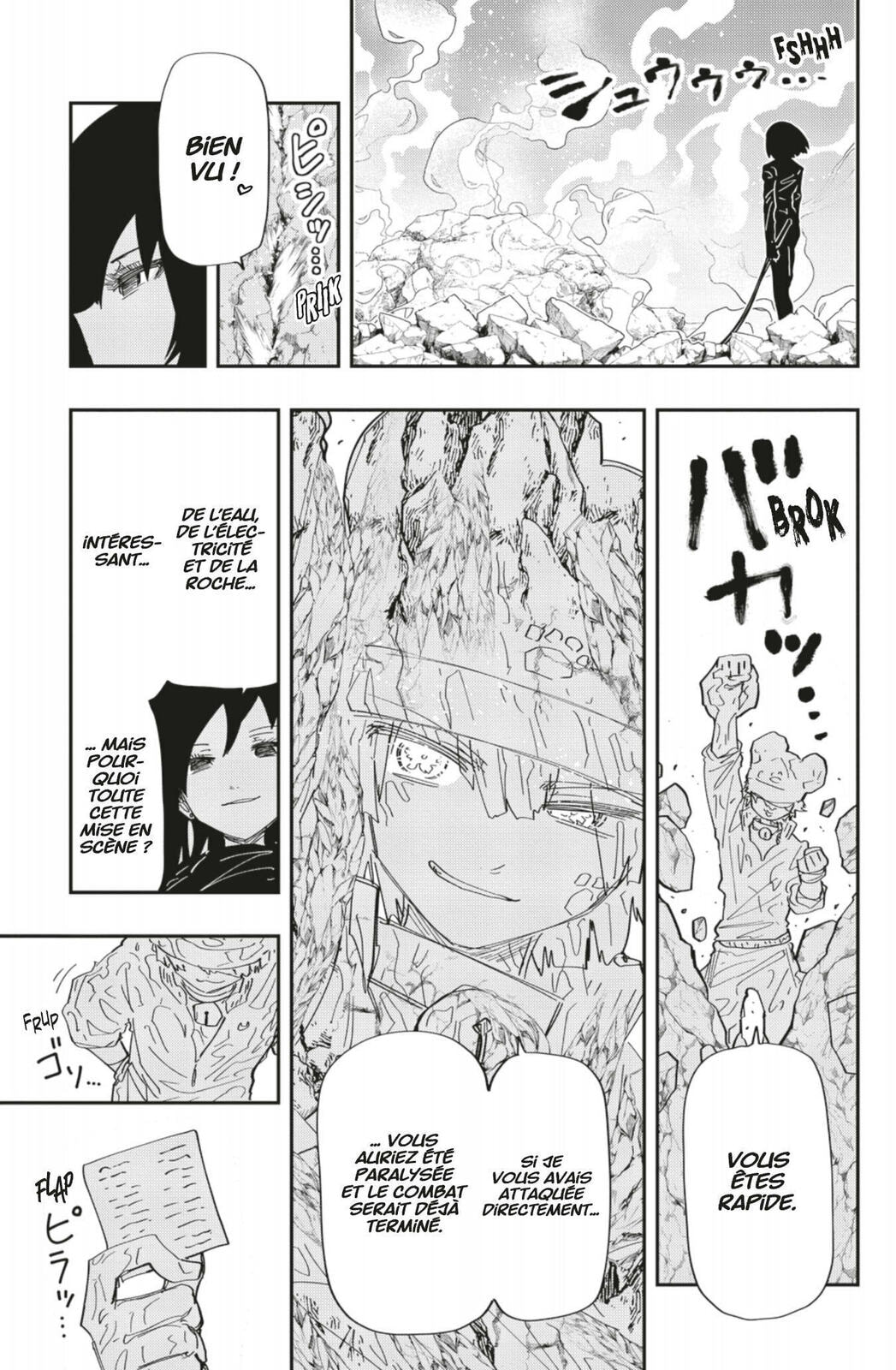 Read Mission Yozakura Family FR Manga Online