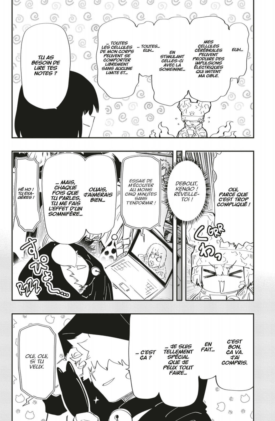 Read Mission Yozakura Family FR Manga Online