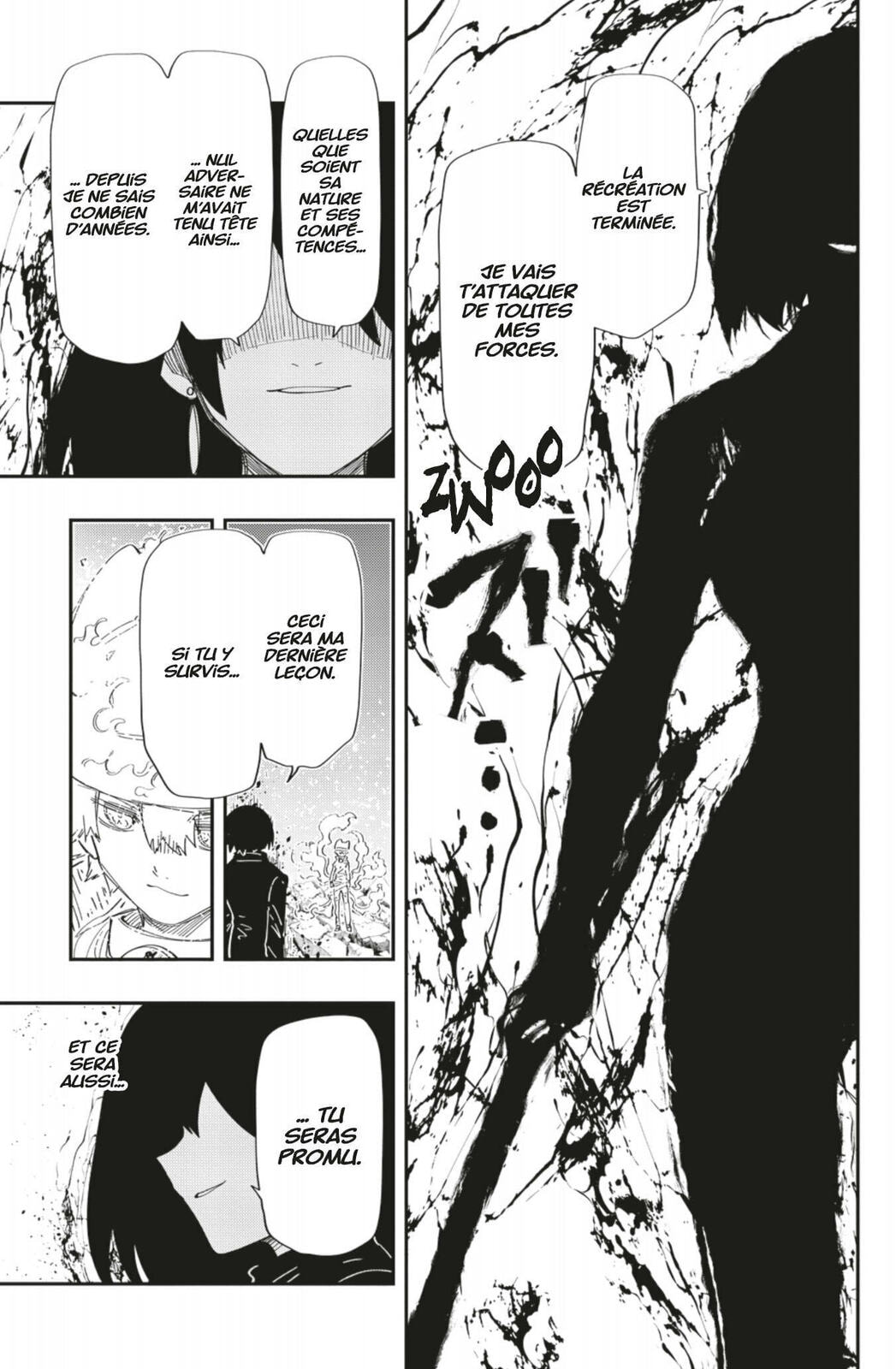 Read Mission Yozakura Family FR Manga Online