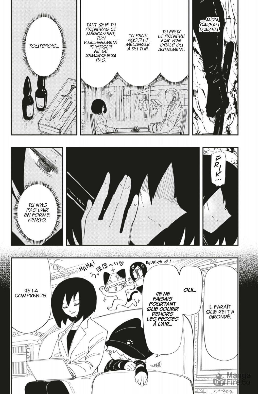 Read Mission Yozakura Family FR Manga Online