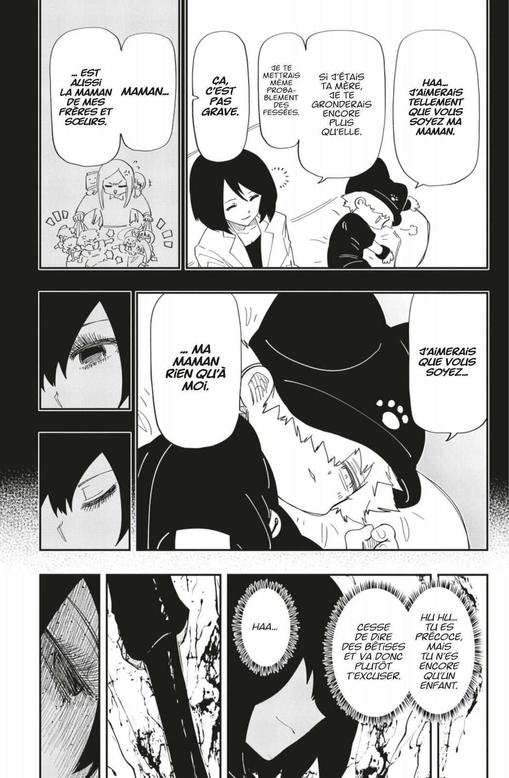 Read Mission Yozakura Family FR Manga Online
