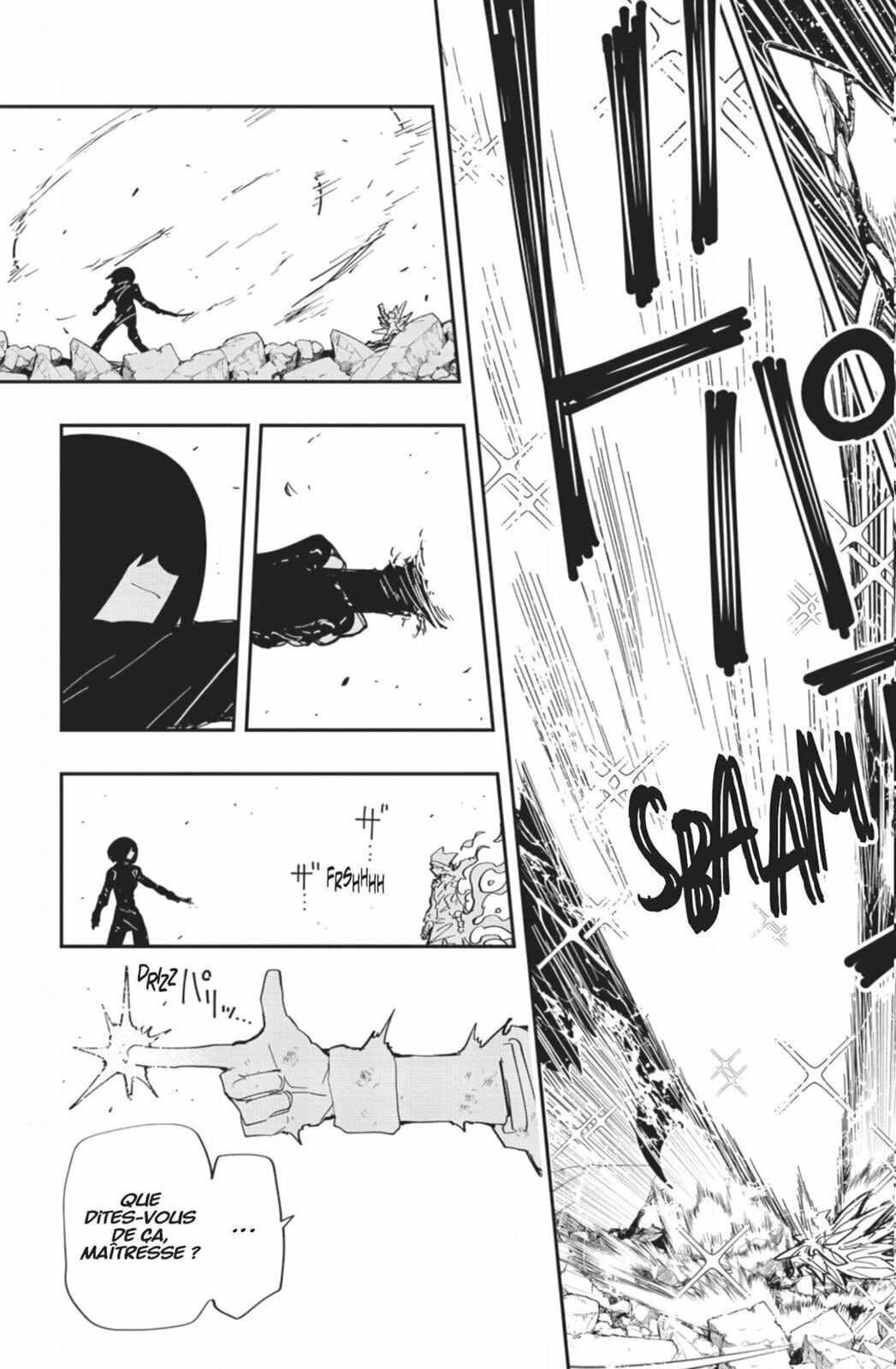 Read Mission Yozakura Family FR Manga Online