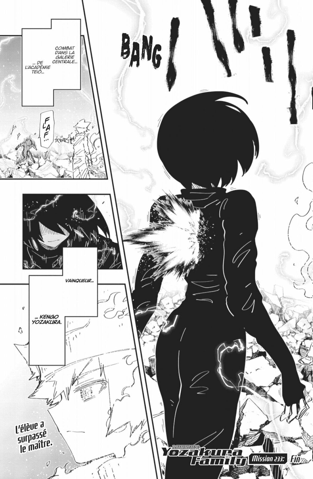 Read Mission Yozakura Family FR Manga Online
