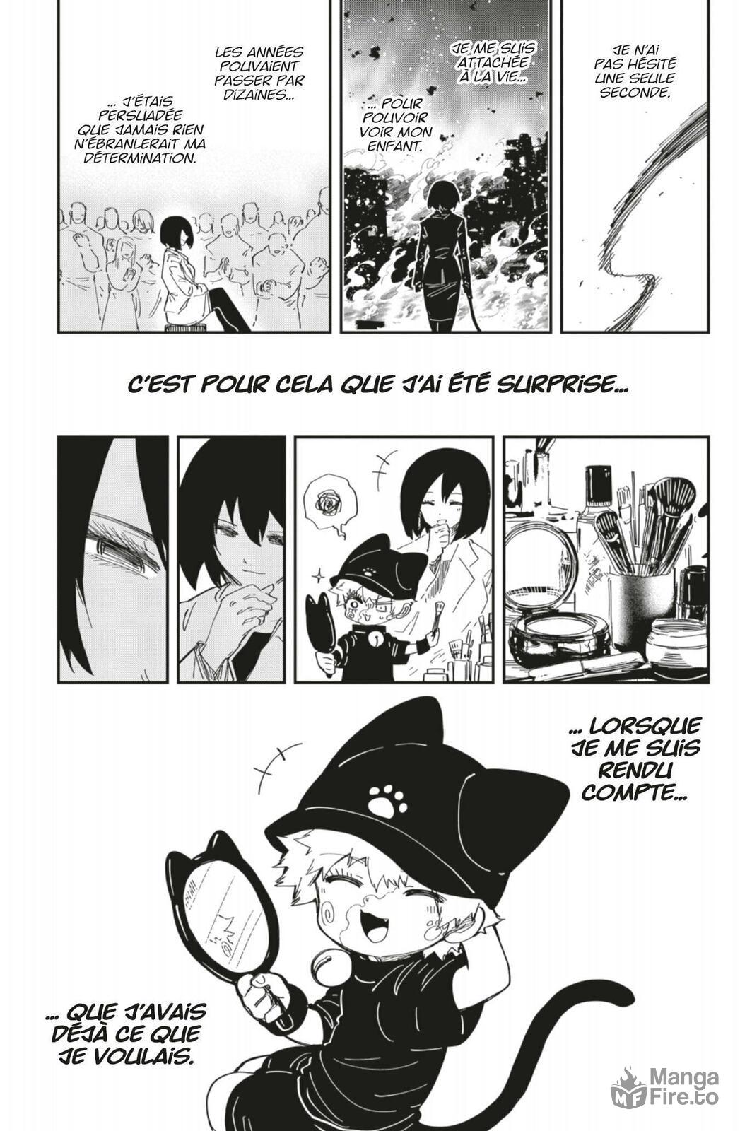Read Mission Yozakura Family FR Manga Online