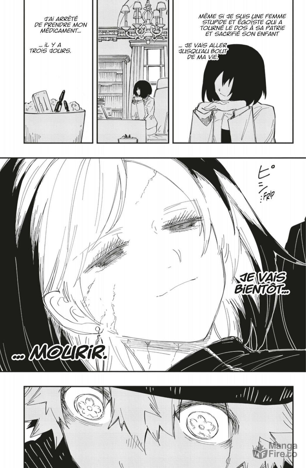 Read Mission Yozakura Family FR Manga Online