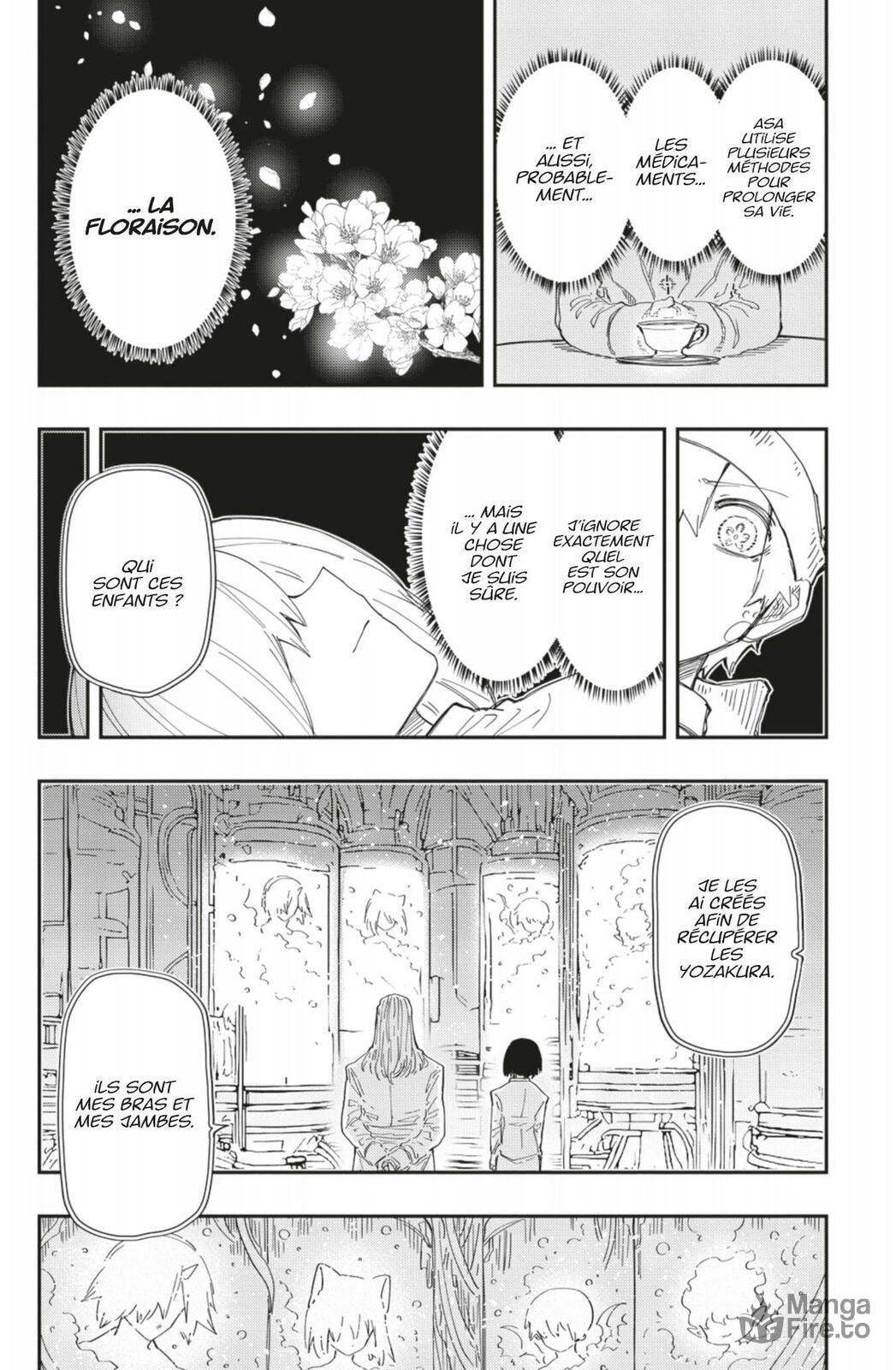 Read Mission Yozakura Family FR Manga Online