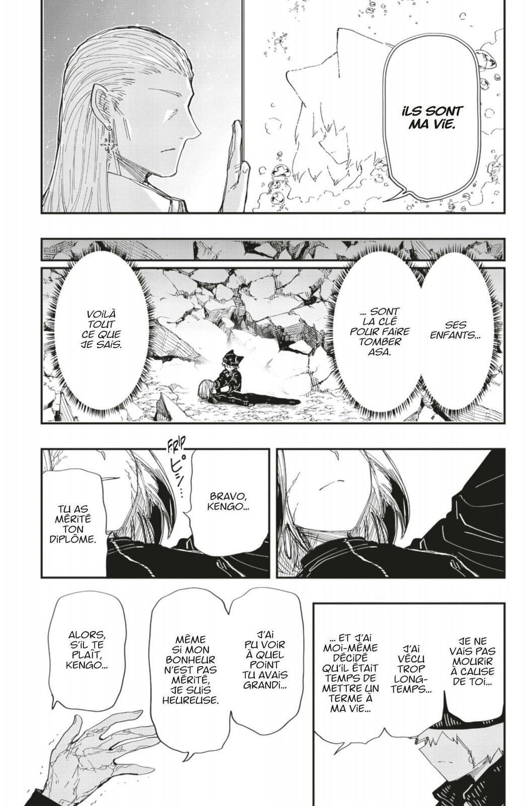 Read Mission Yozakura Family FR Manga Online