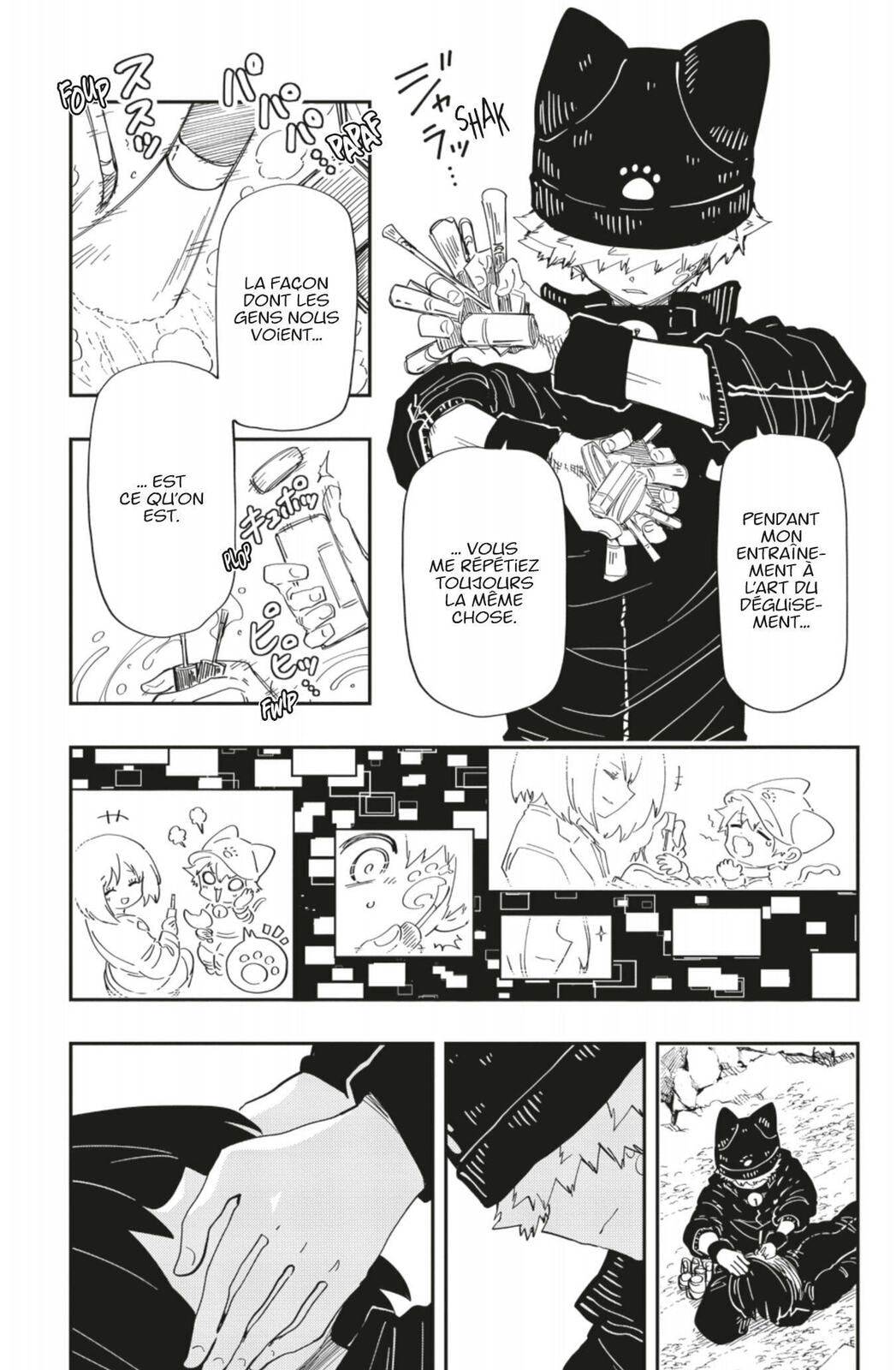 Read Mission Yozakura Family FR Manga Online