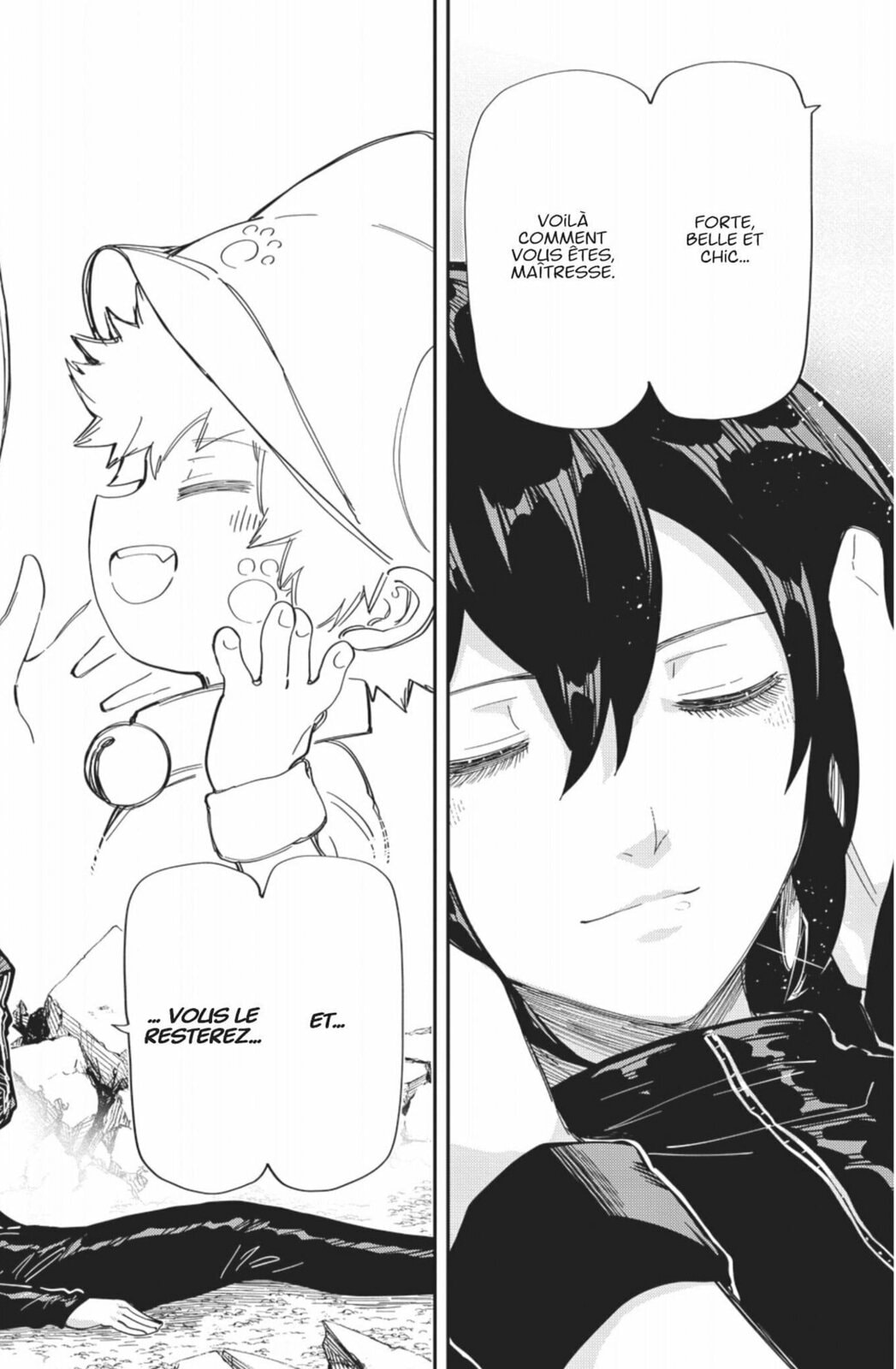 Read Mission Yozakura Family FR Manga Online