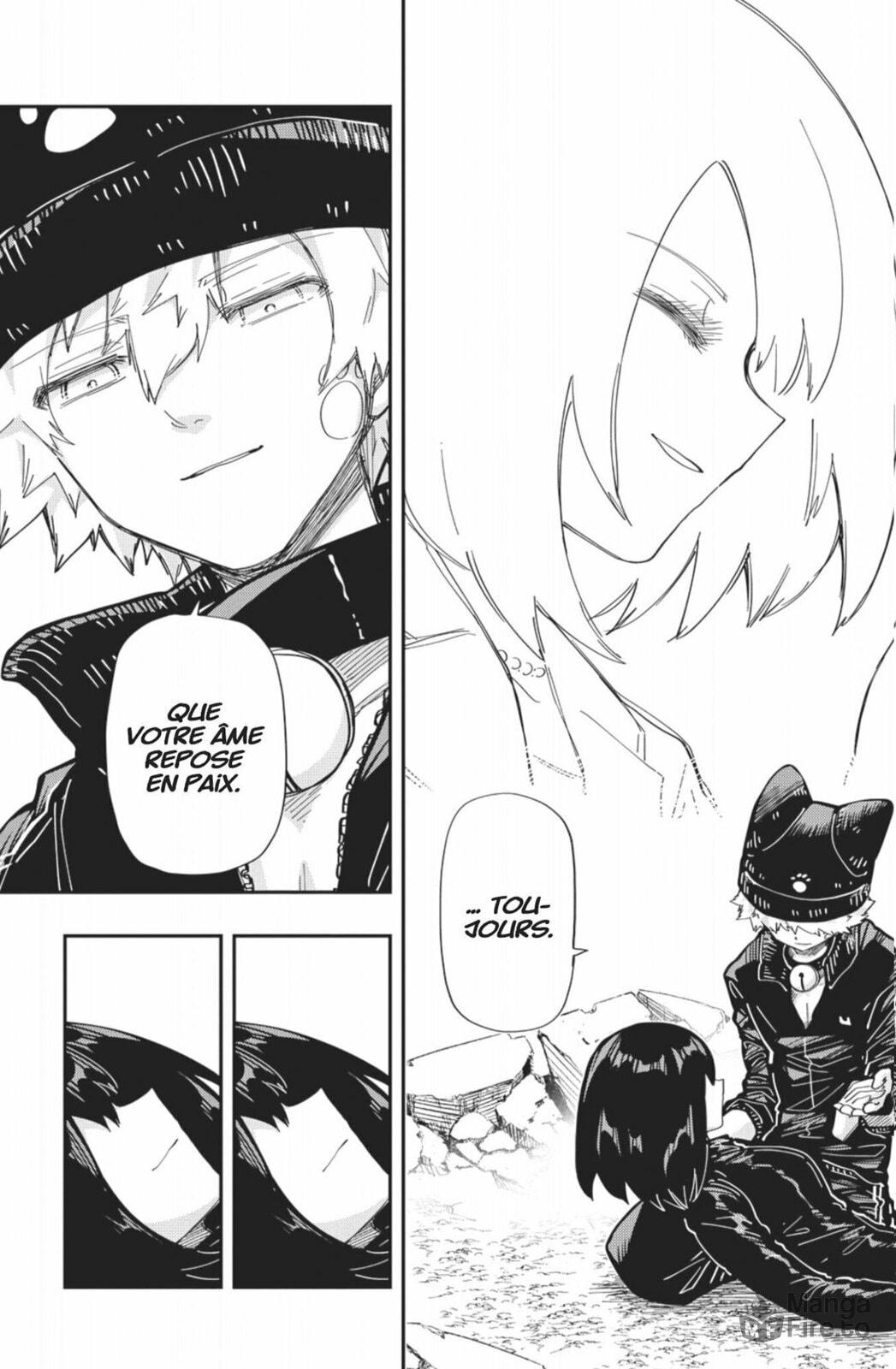 Read Mission Yozakura Family FR Manga Online