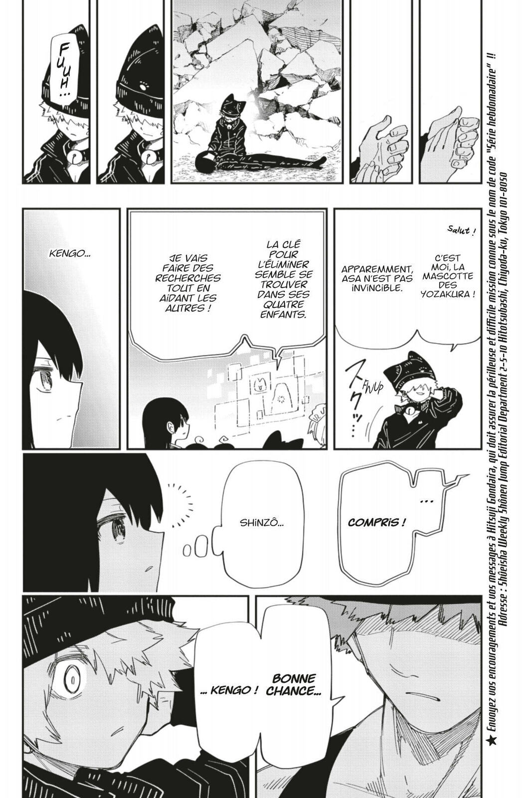 Read Mission Yozakura Family FR Manga Online
