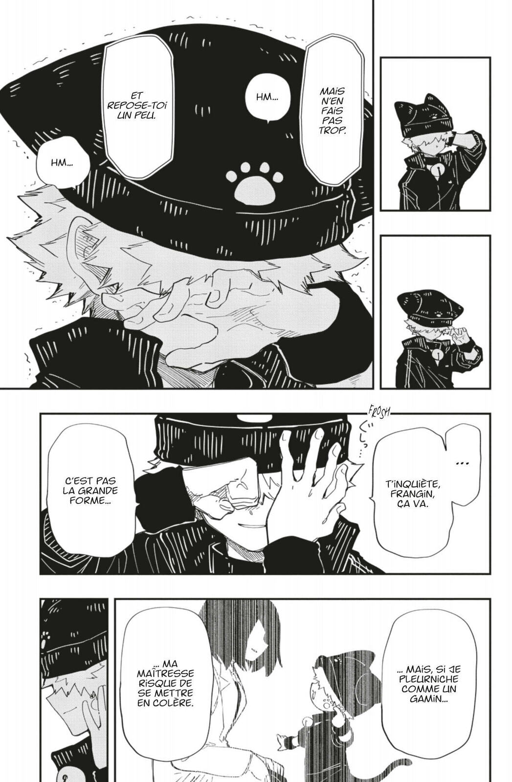 Read Mission Yozakura Family FR Manga Online