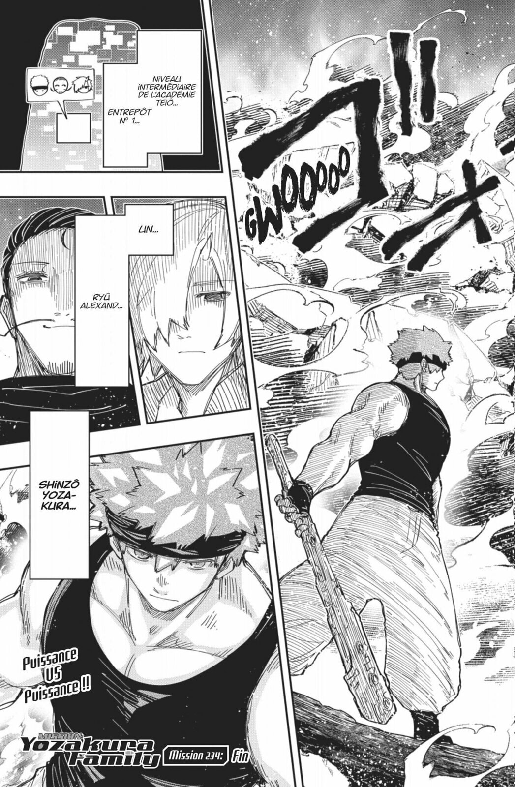 Read Mission Yozakura Family FR Manga Online