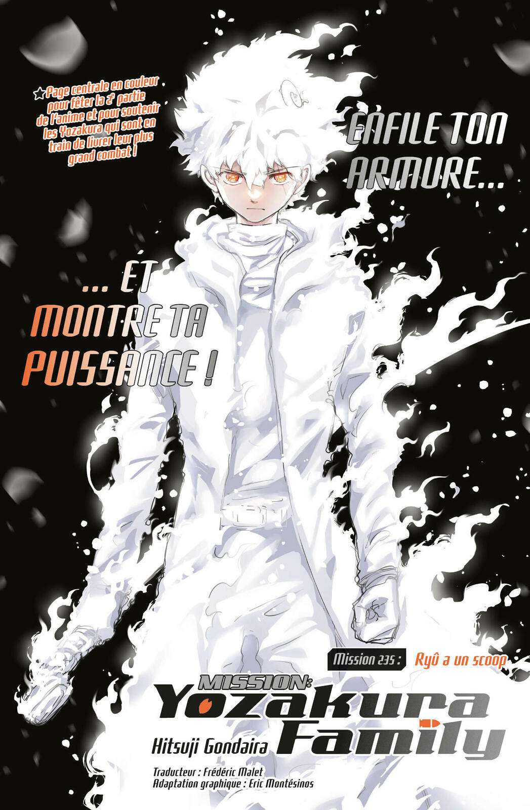 Read Mission Yozakura Family FR Manga Online