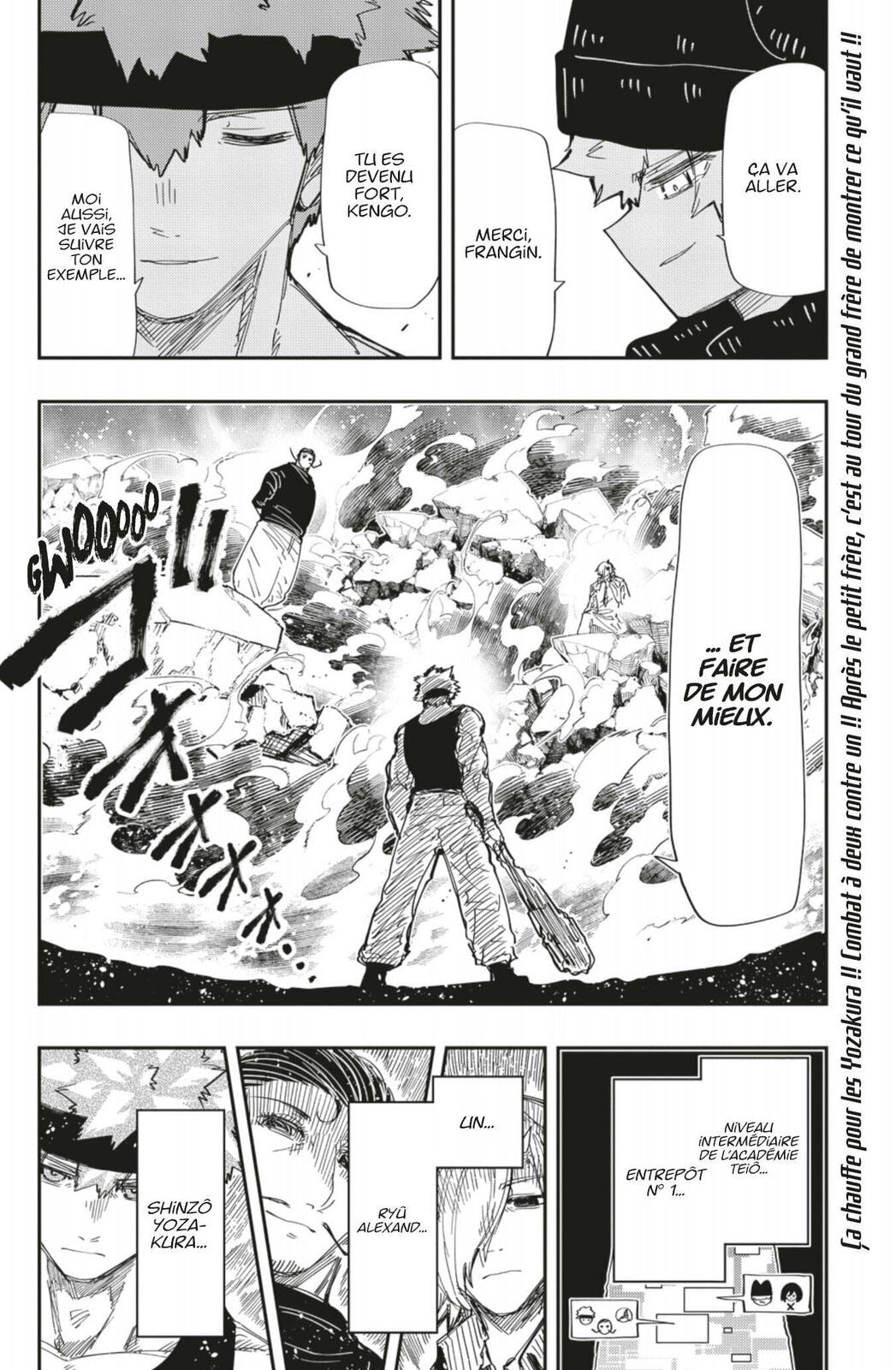 Read Mission Yozakura Family FR Manga Online