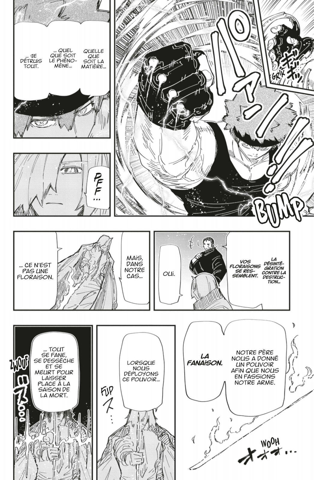 Read Mission Yozakura Family FR Manga Online