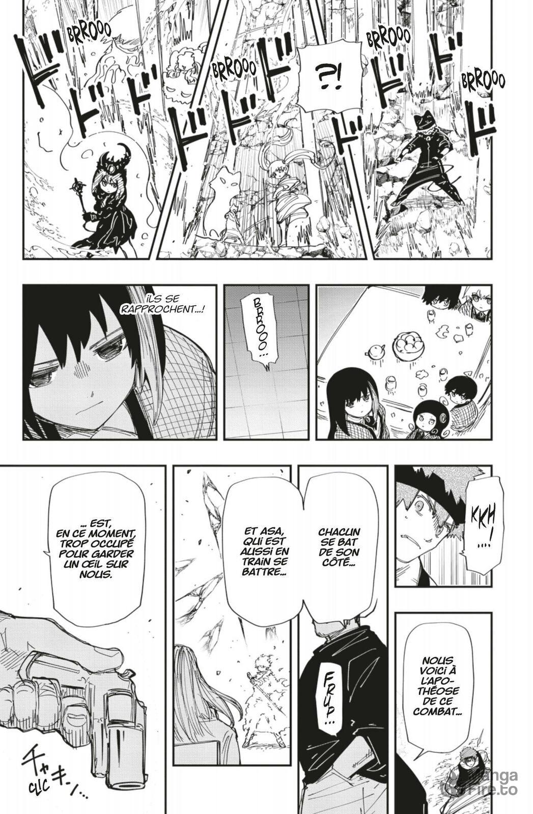Read Mission Yozakura Family FR Manga Online