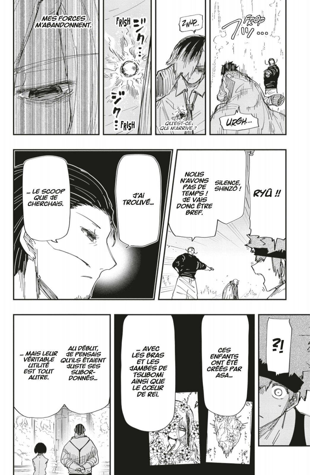 Read Mission Yozakura Family FR Manga Online