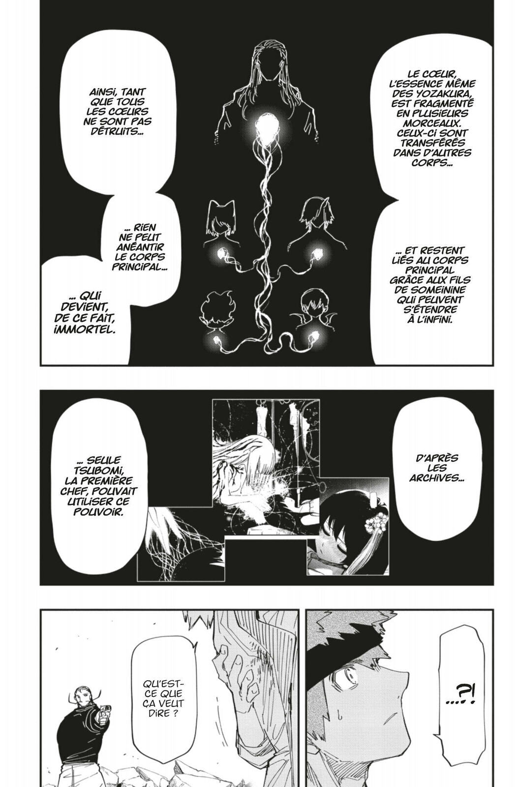 Read Mission Yozakura Family FR Manga Online