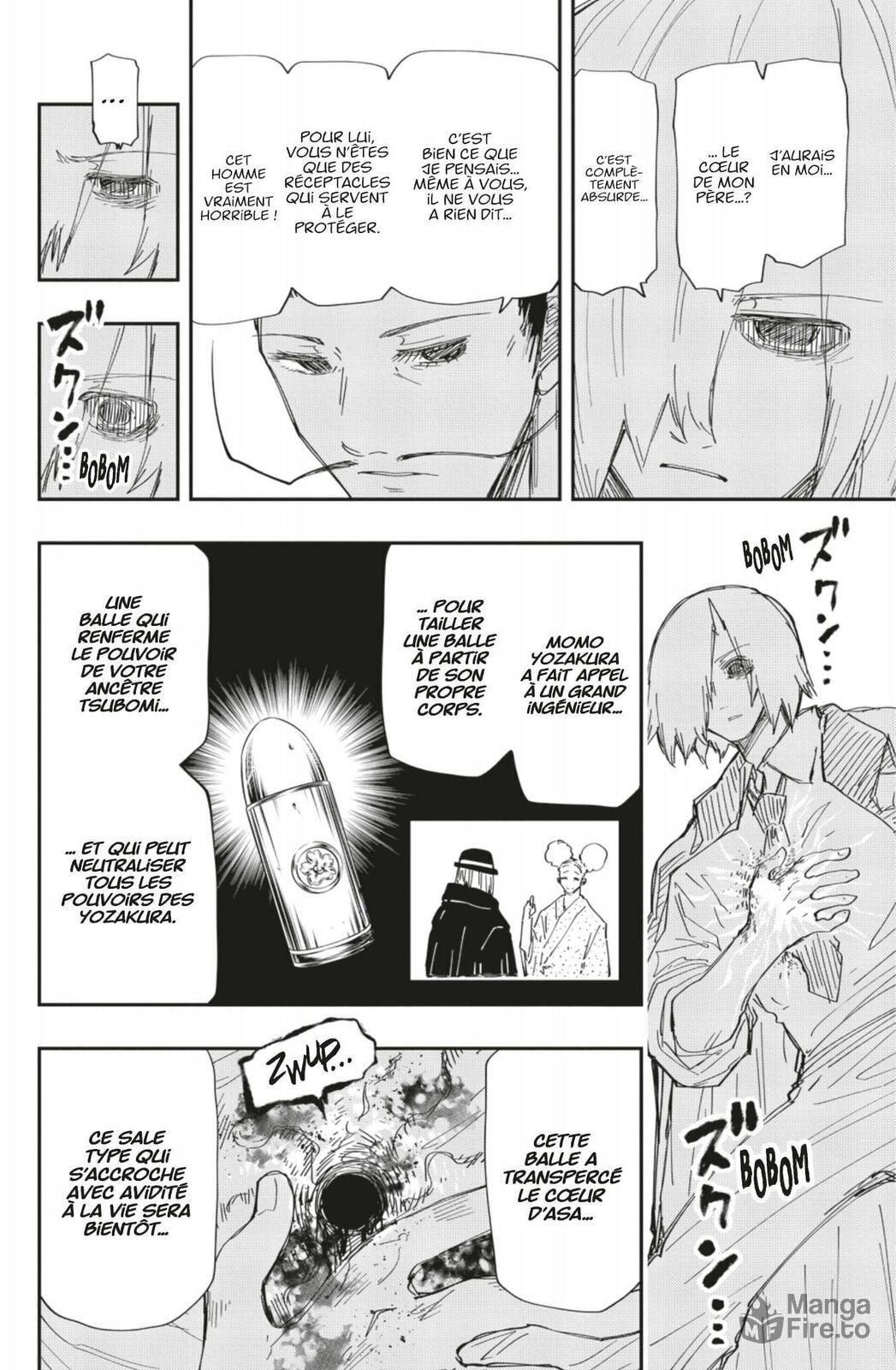 Read Mission Yozakura Family FR Manga Online