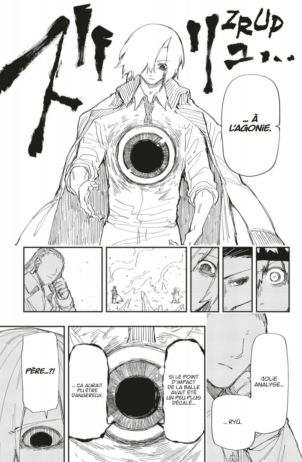 Read Mission Yozakura Family FR Manga Online