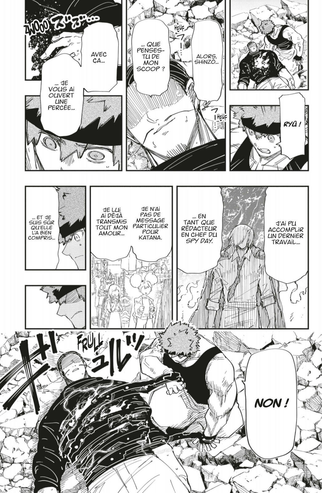 Read Mission Yozakura Family FR Manga Online