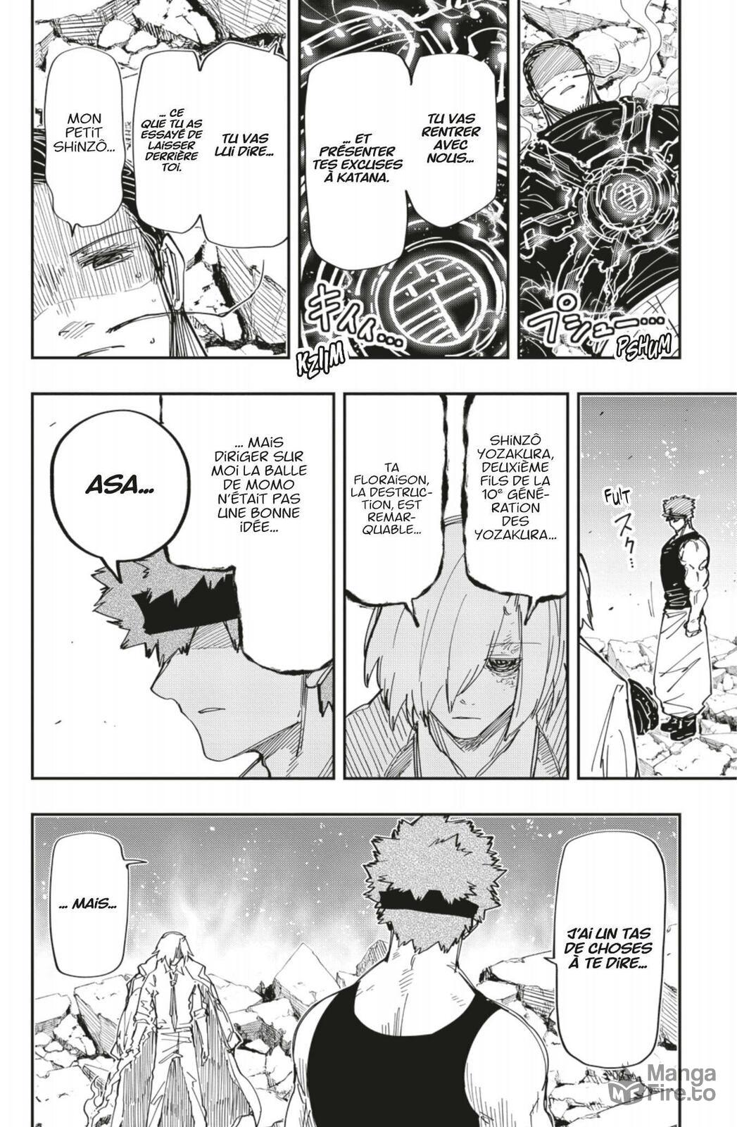 Read Mission Yozakura Family FR Manga Online