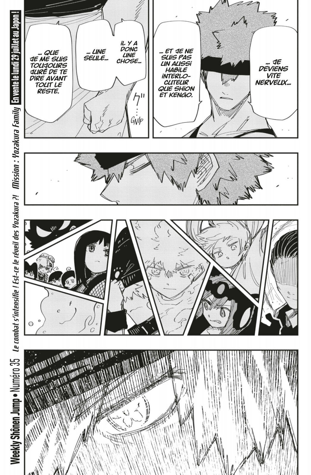 Read Mission Yozakura Family FR Manga Online
