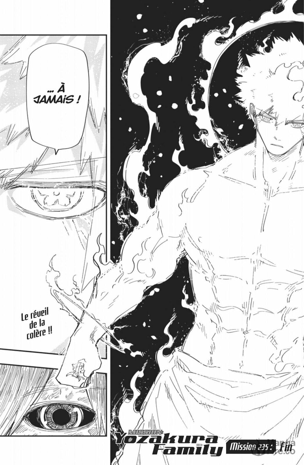 Read Mission Yozakura Family FR Manga Online