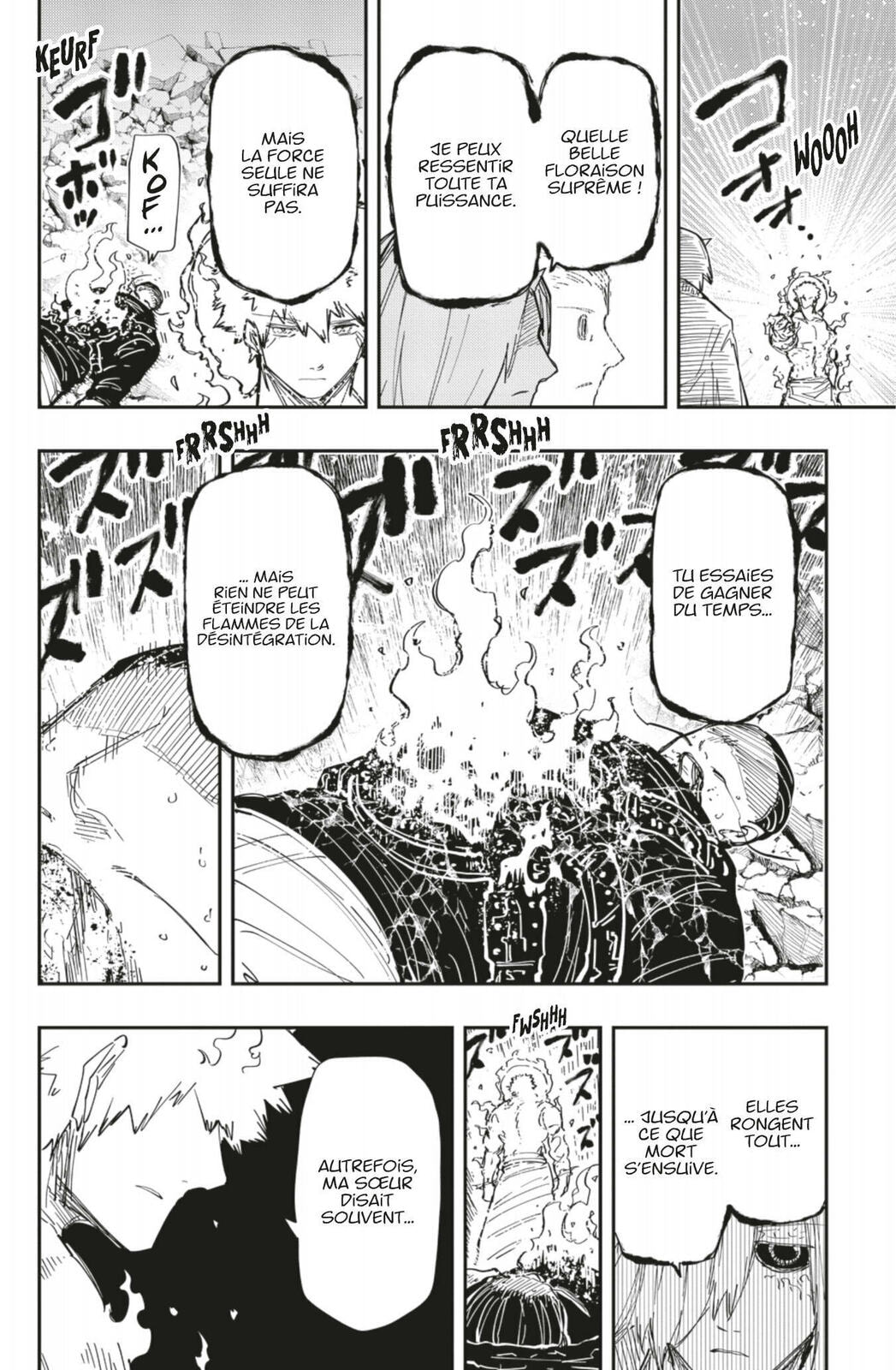 Read Mission Yozakura Family FR Manga Online