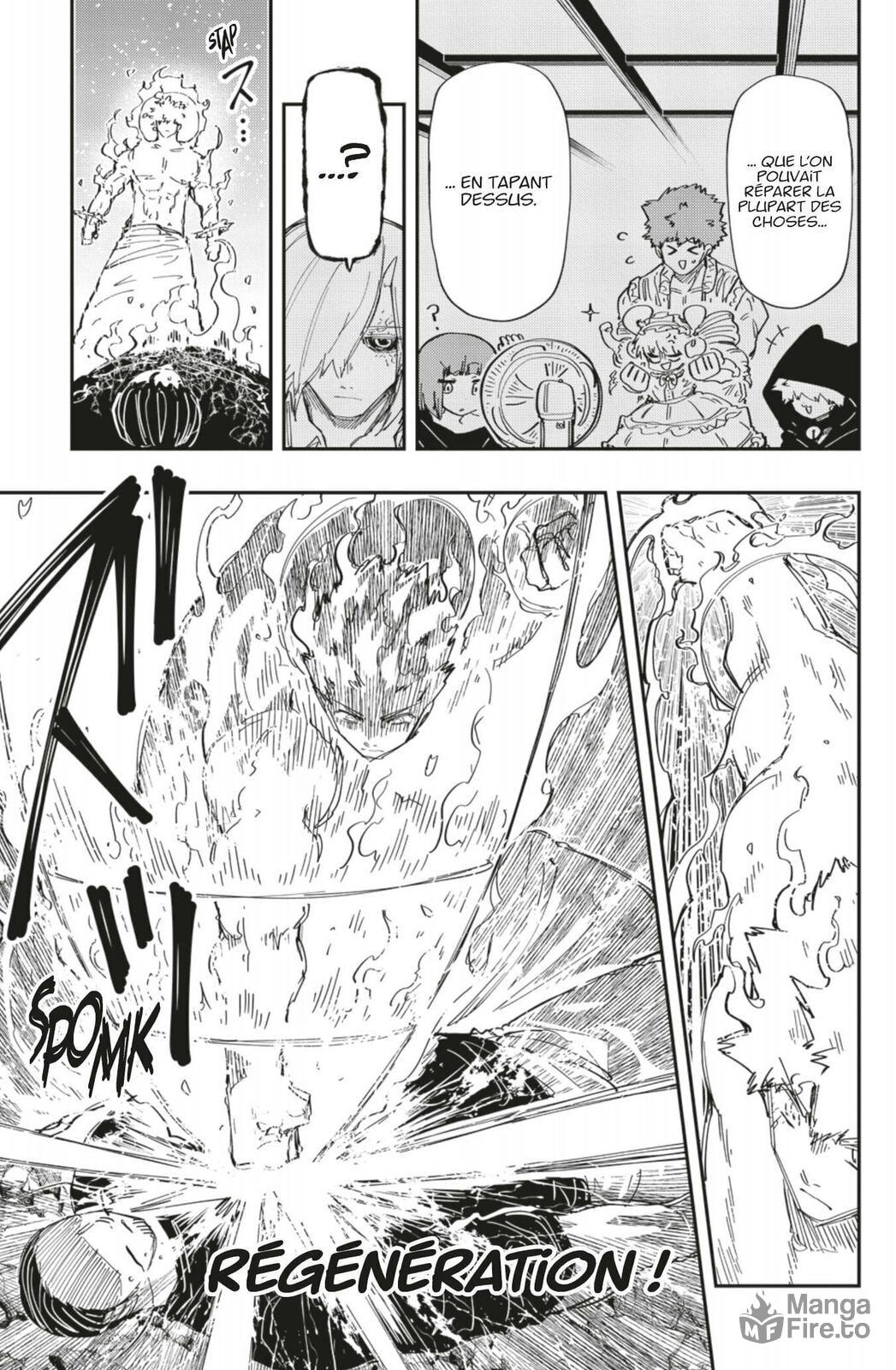 Read Mission Yozakura Family FR Manga Online