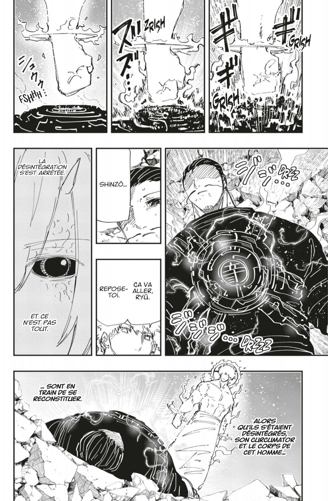 Read Mission Yozakura Family FR Manga Online