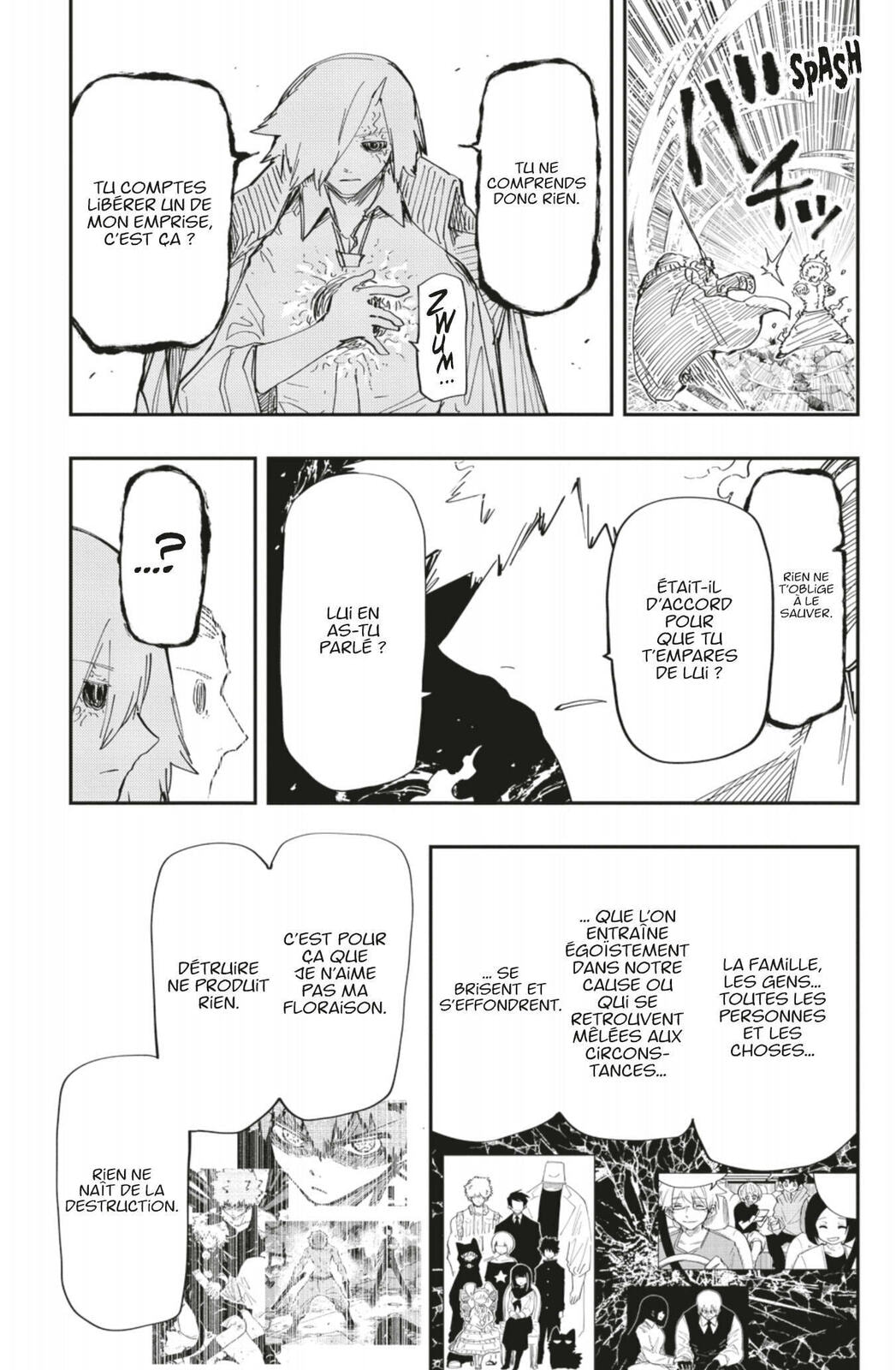 Read Mission Yozakura Family FR Manga Online