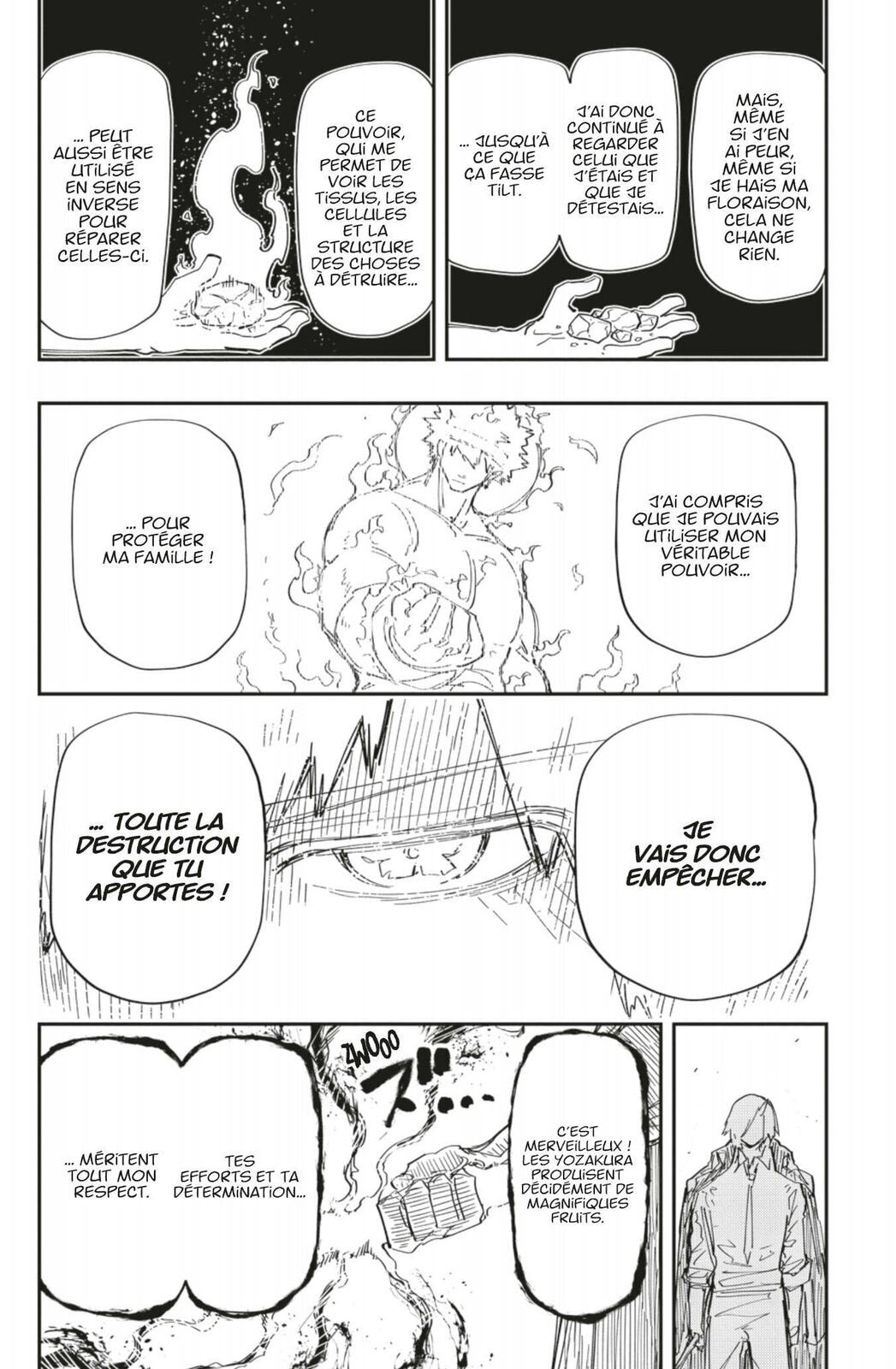 Read Mission Yozakura Family FR Manga Online
