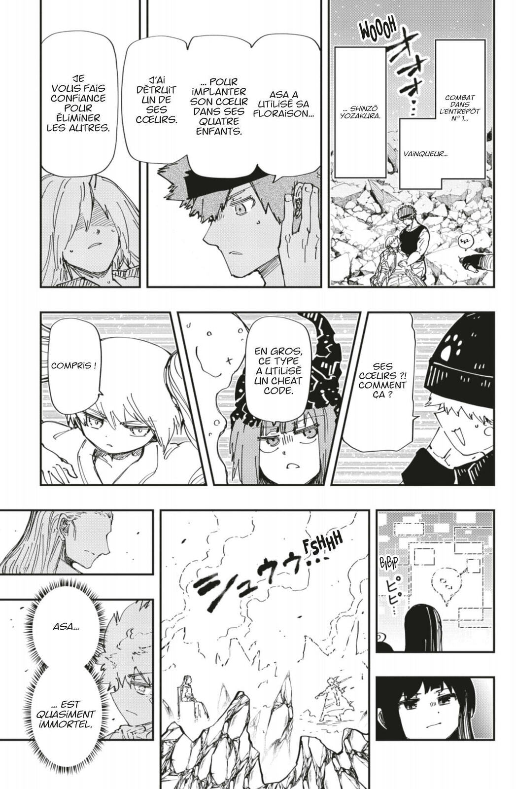 Read Mission Yozakura Family FR Manga Online
