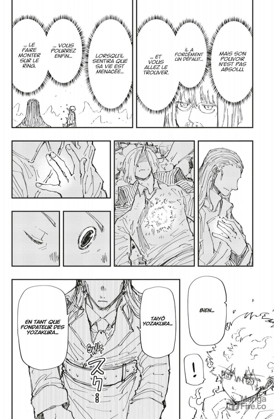 Read Mission Yozakura Family FR Manga Online