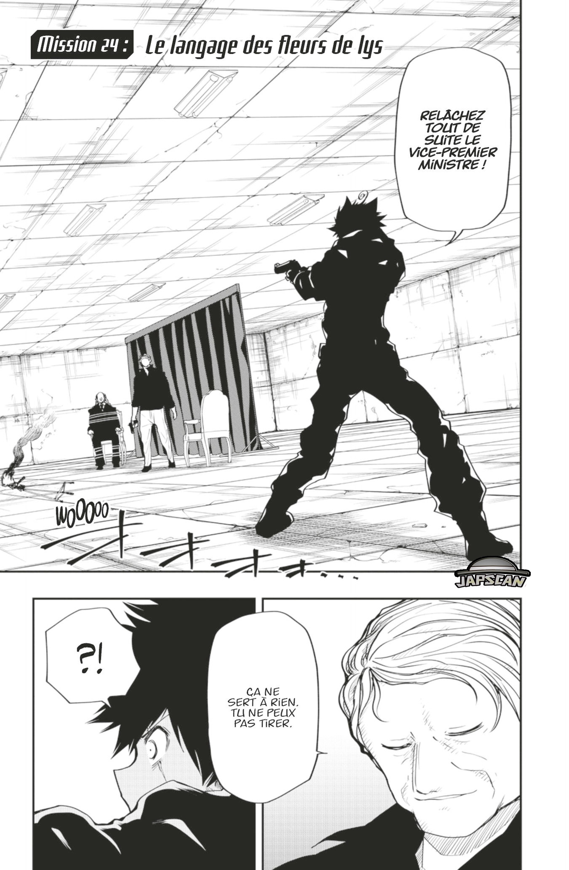 Read Mission Yozakura Family FR Manga Online