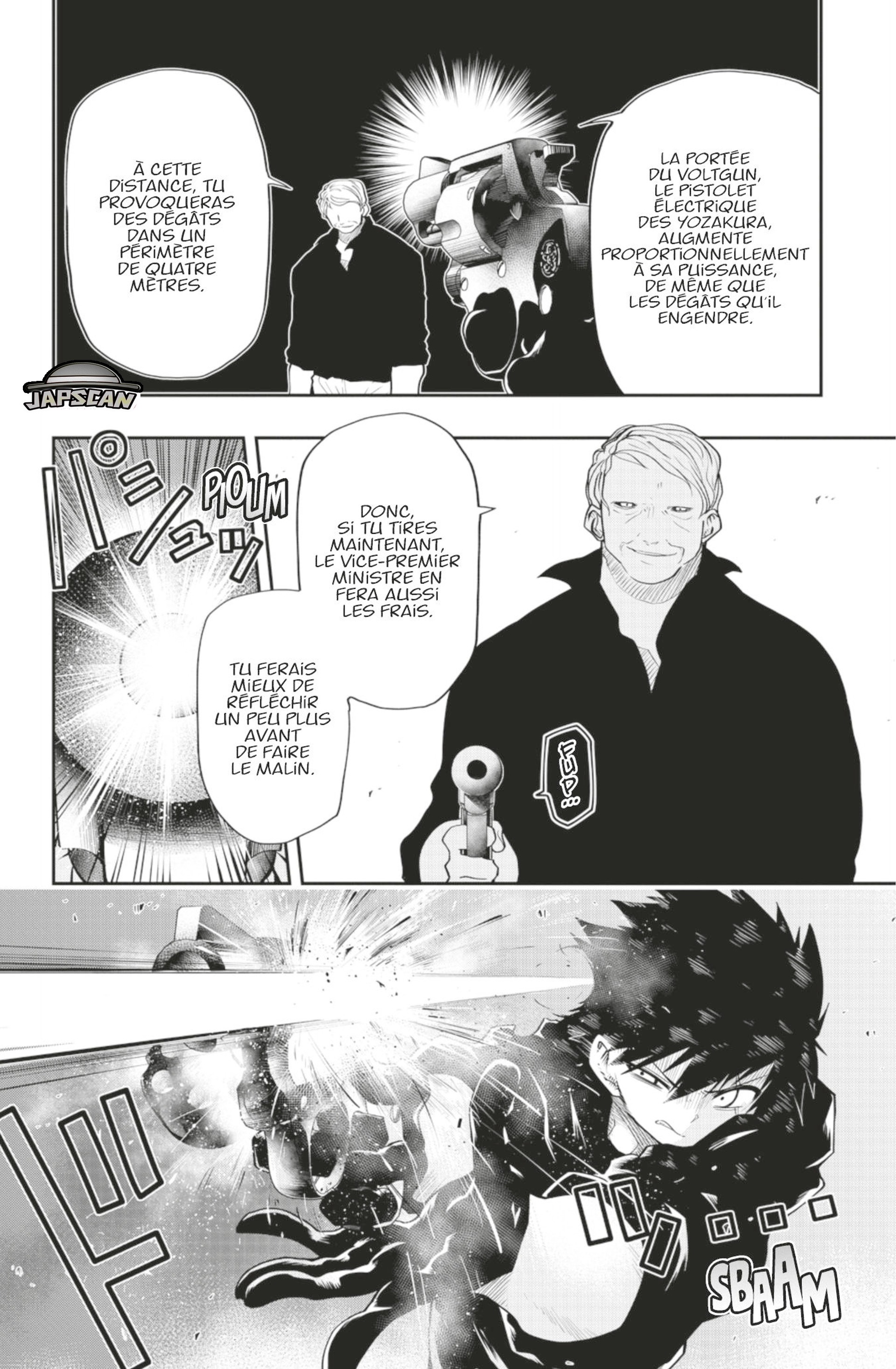 Read Mission Yozakura Family FR Manga Online