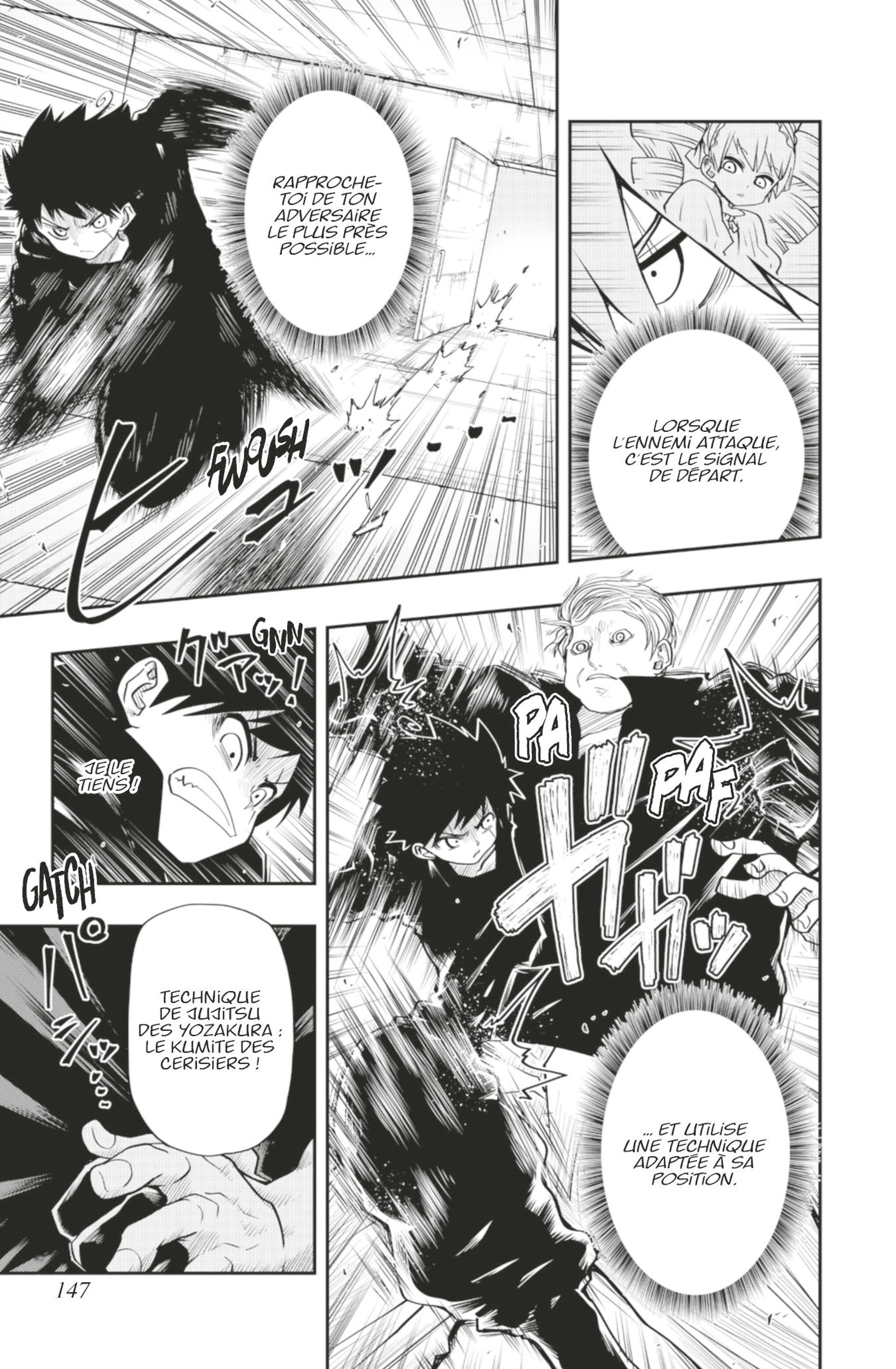 Read Mission Yozakura Family FR Manga Online