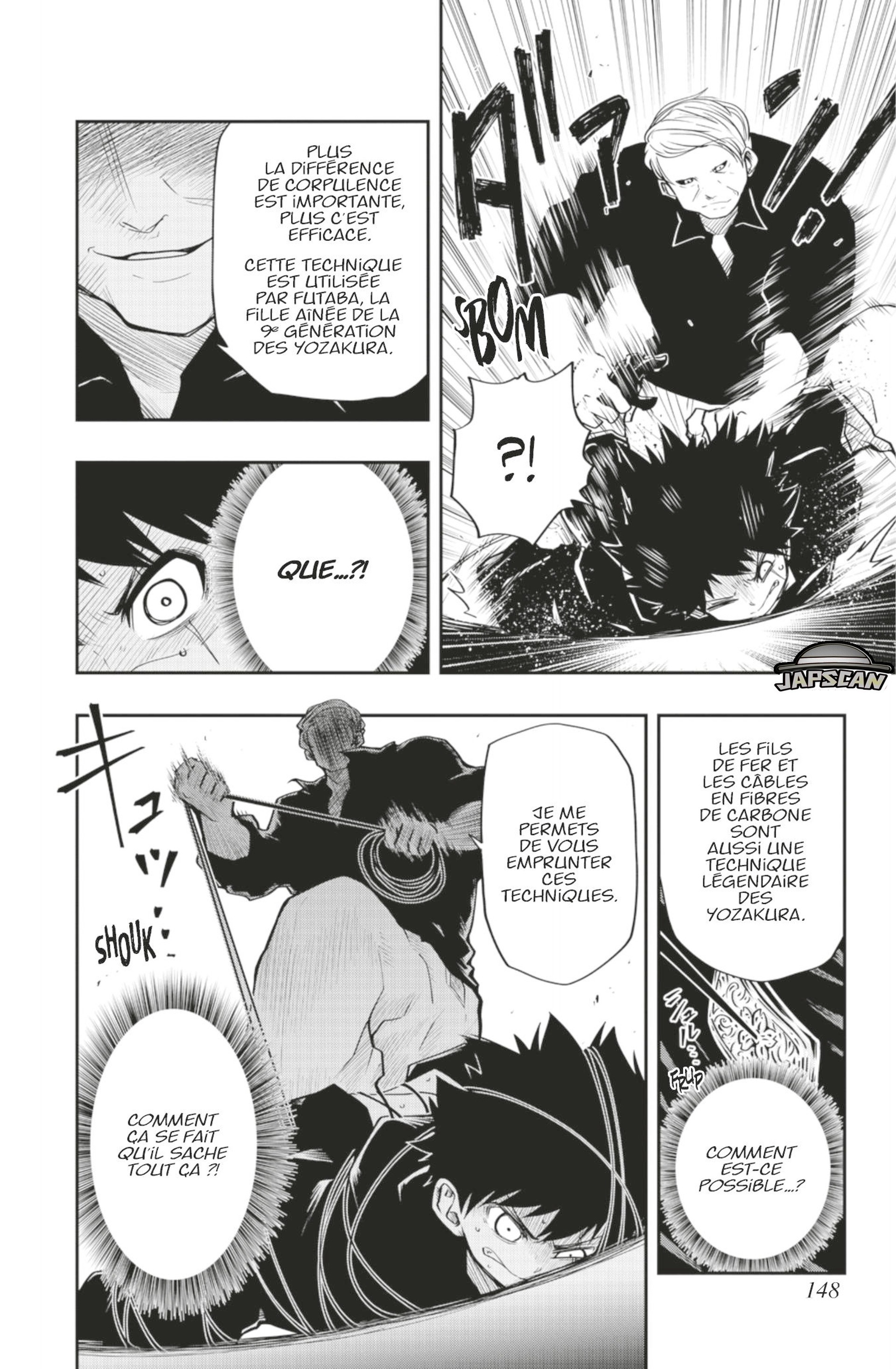 Read Mission Yozakura Family FR Manga Online