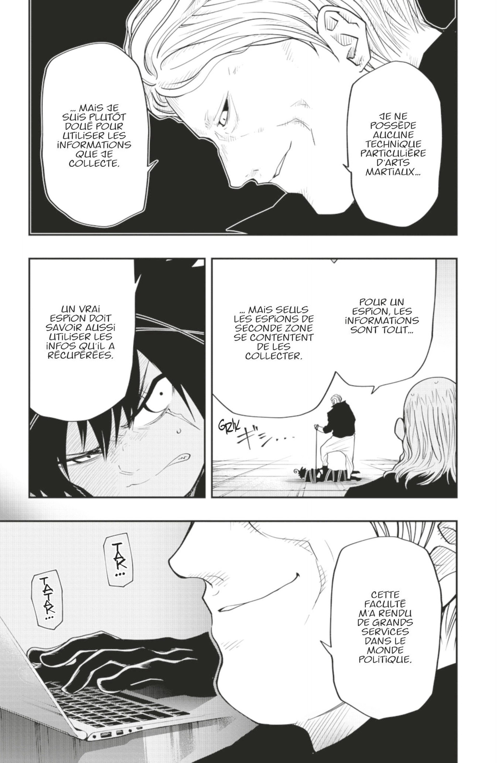 Read Mission Yozakura Family FR Manga Online