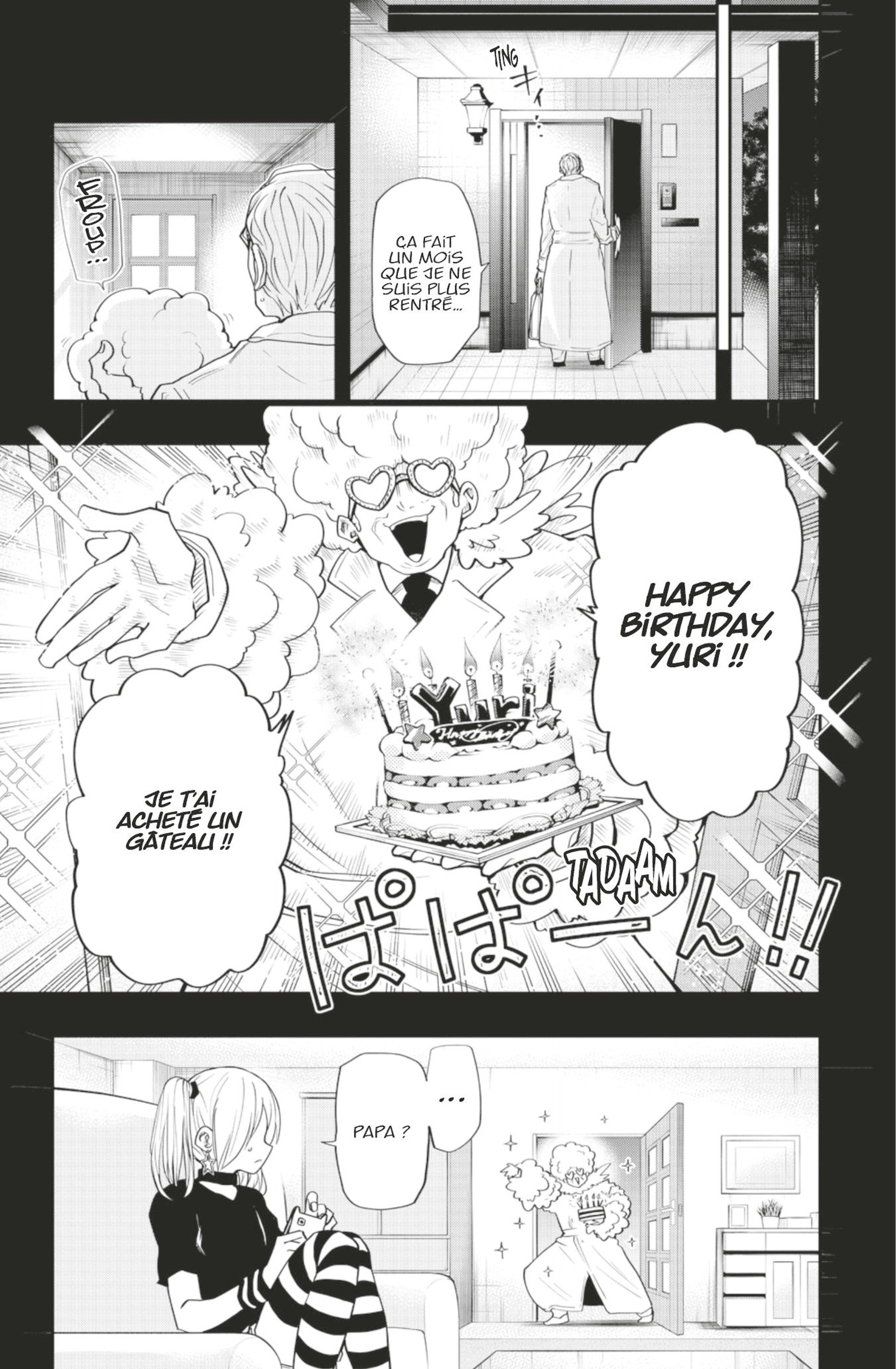 Read Mission Yozakura Family FR Manga Online