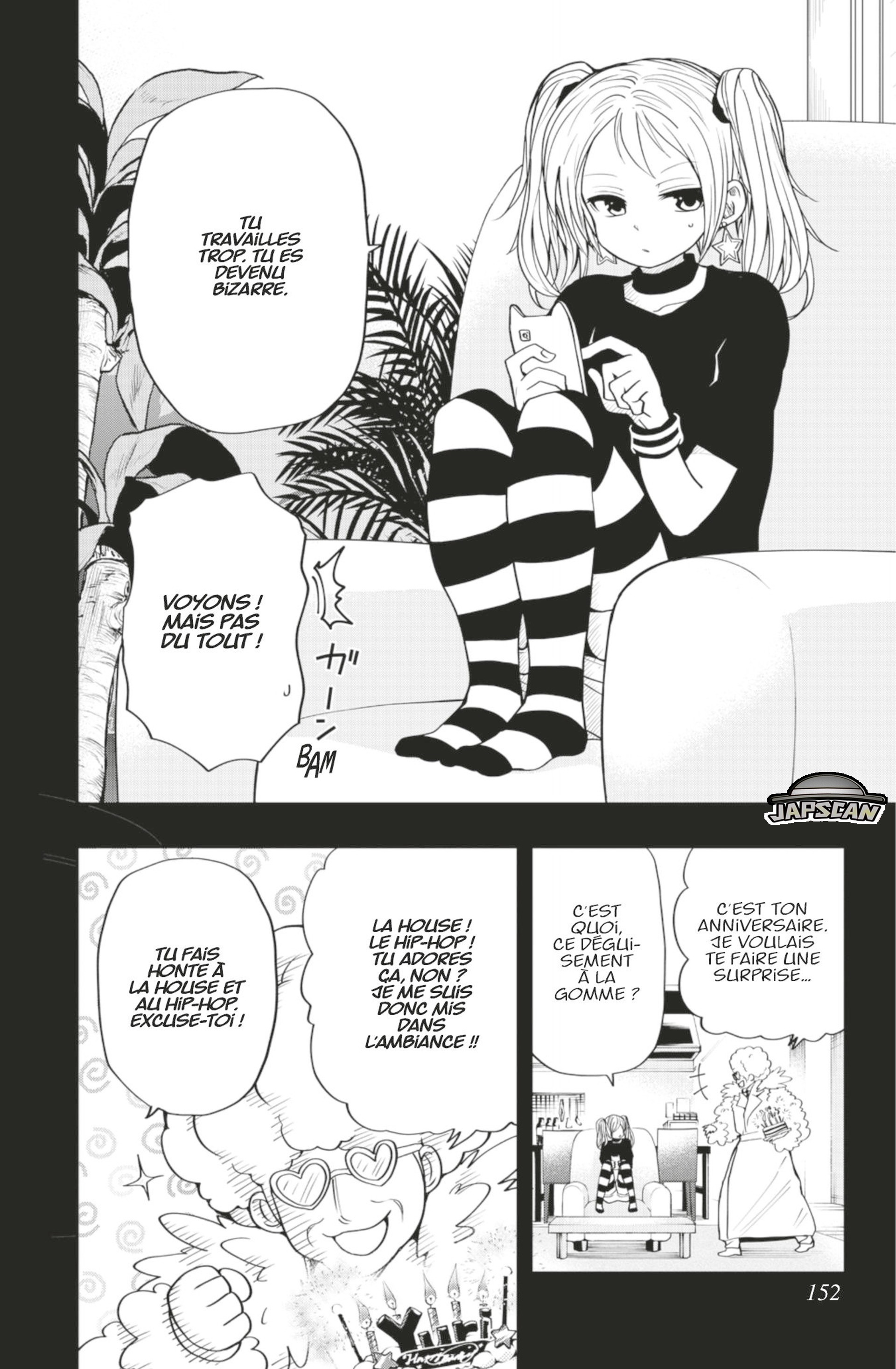 Read Mission Yozakura Family FR Manga Online