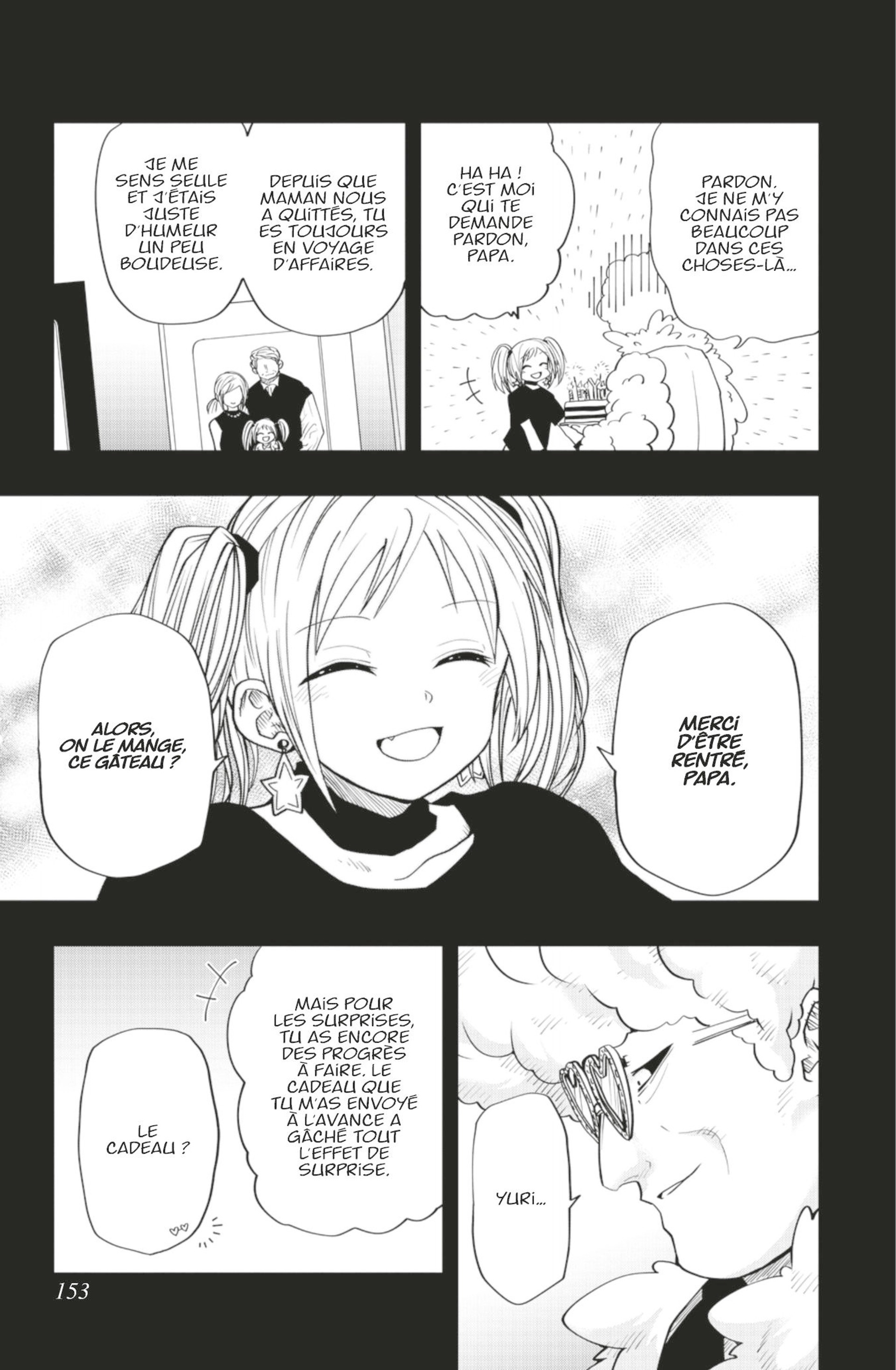 Read Mission Yozakura Family FR Manga Online