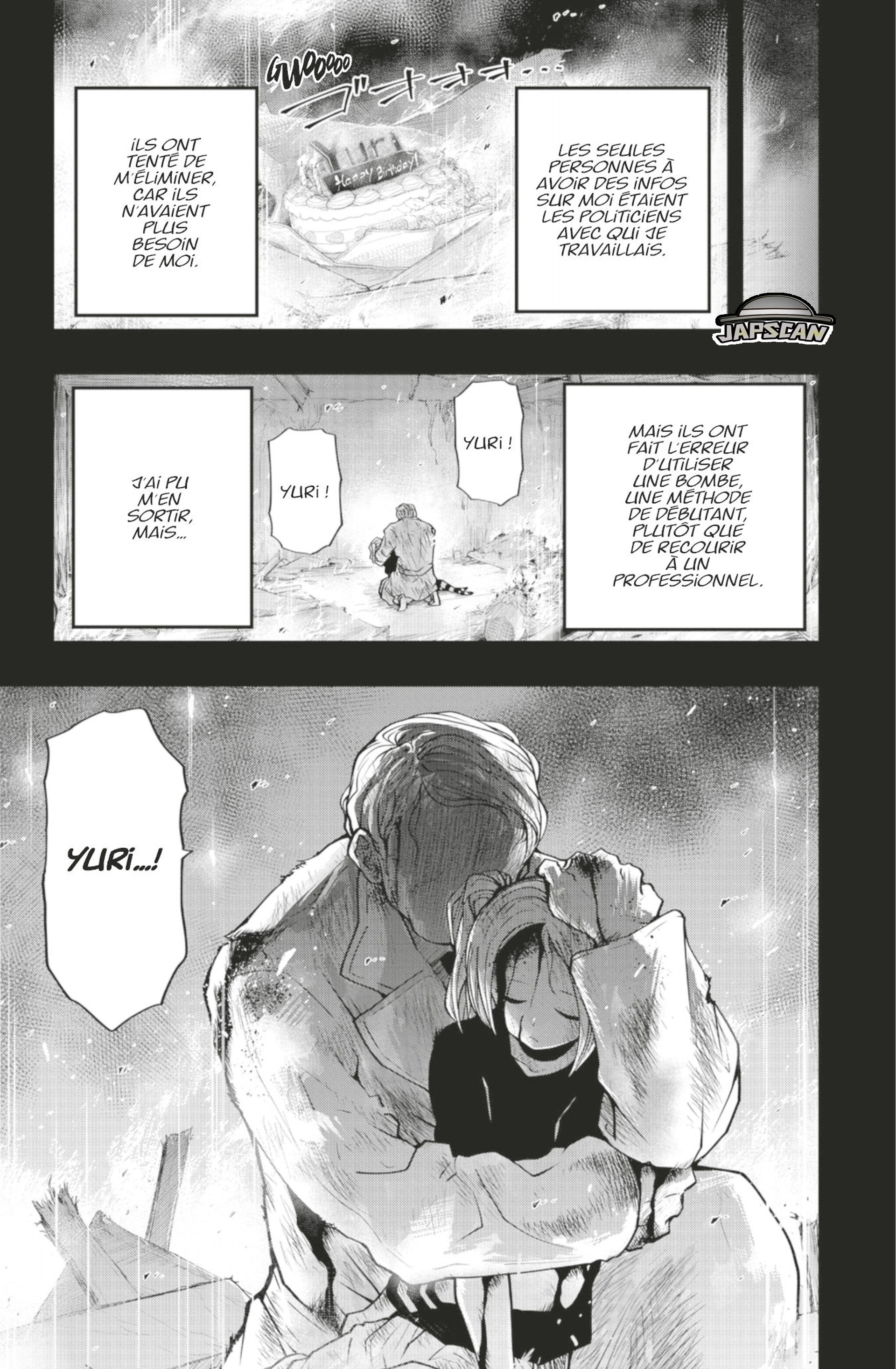 Read Mission Yozakura Family FR Manga Online