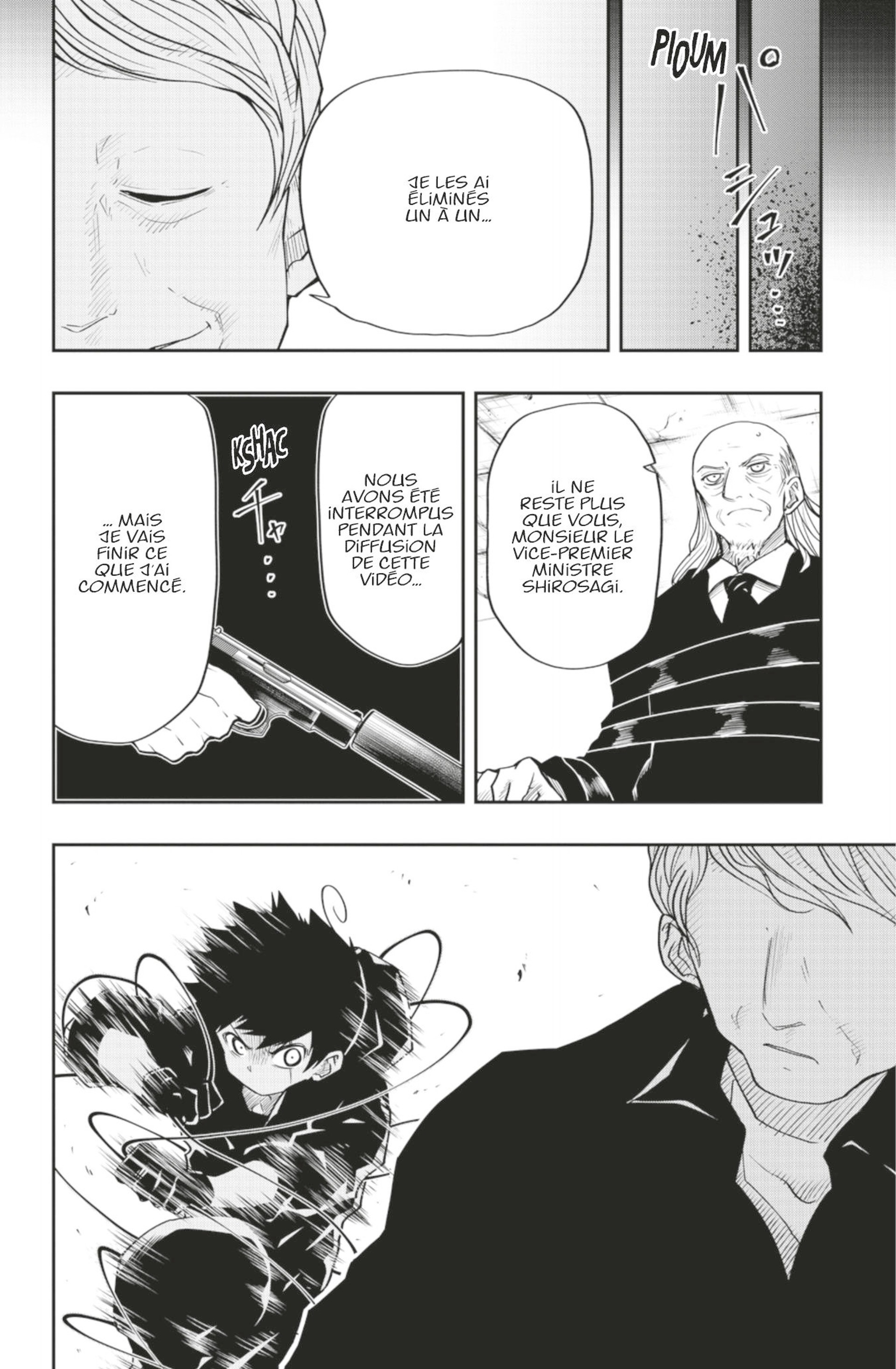 Read Mission Yozakura Family FR Manga Online