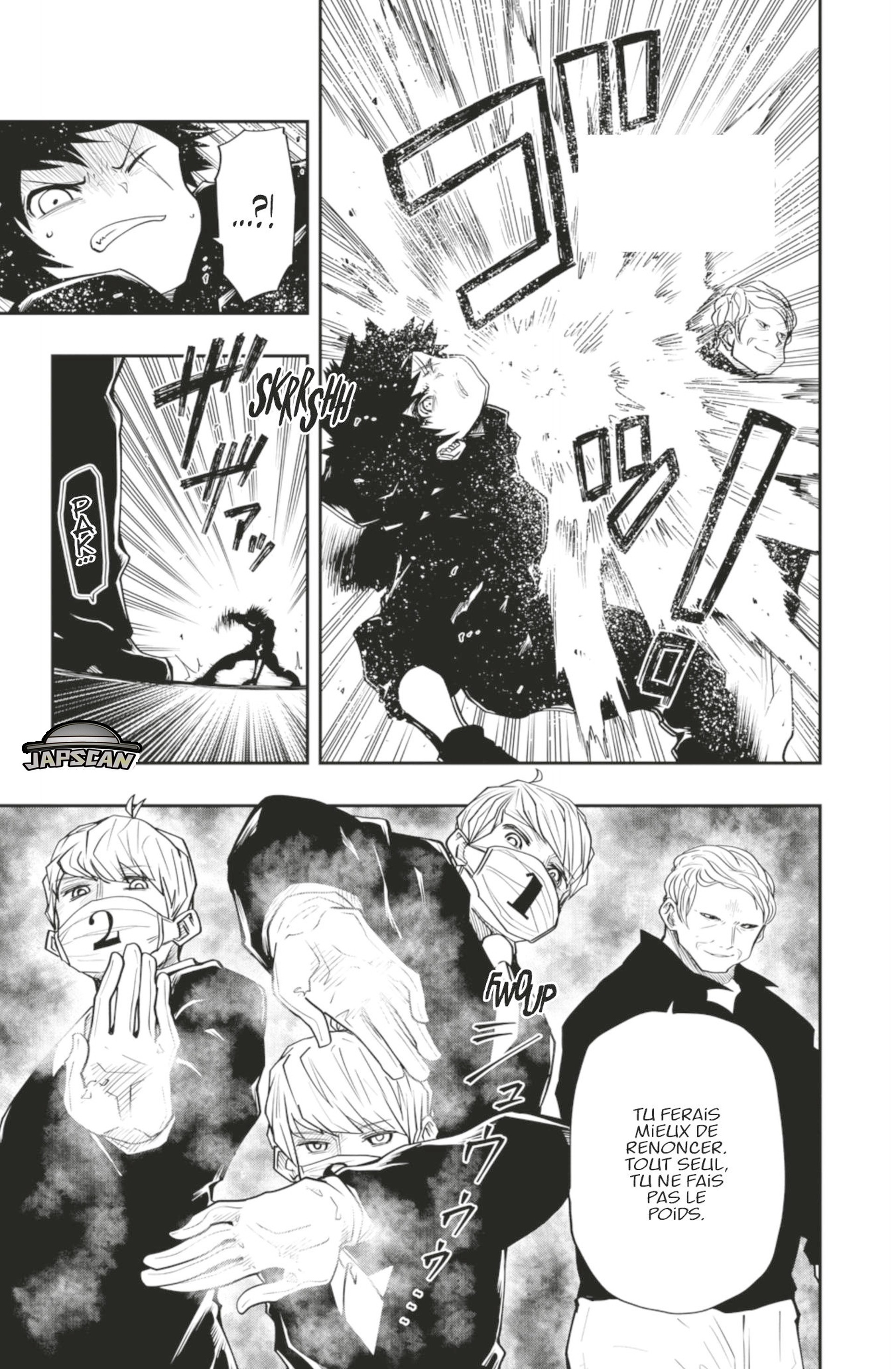 Read Mission Yozakura Family FR Manga Online