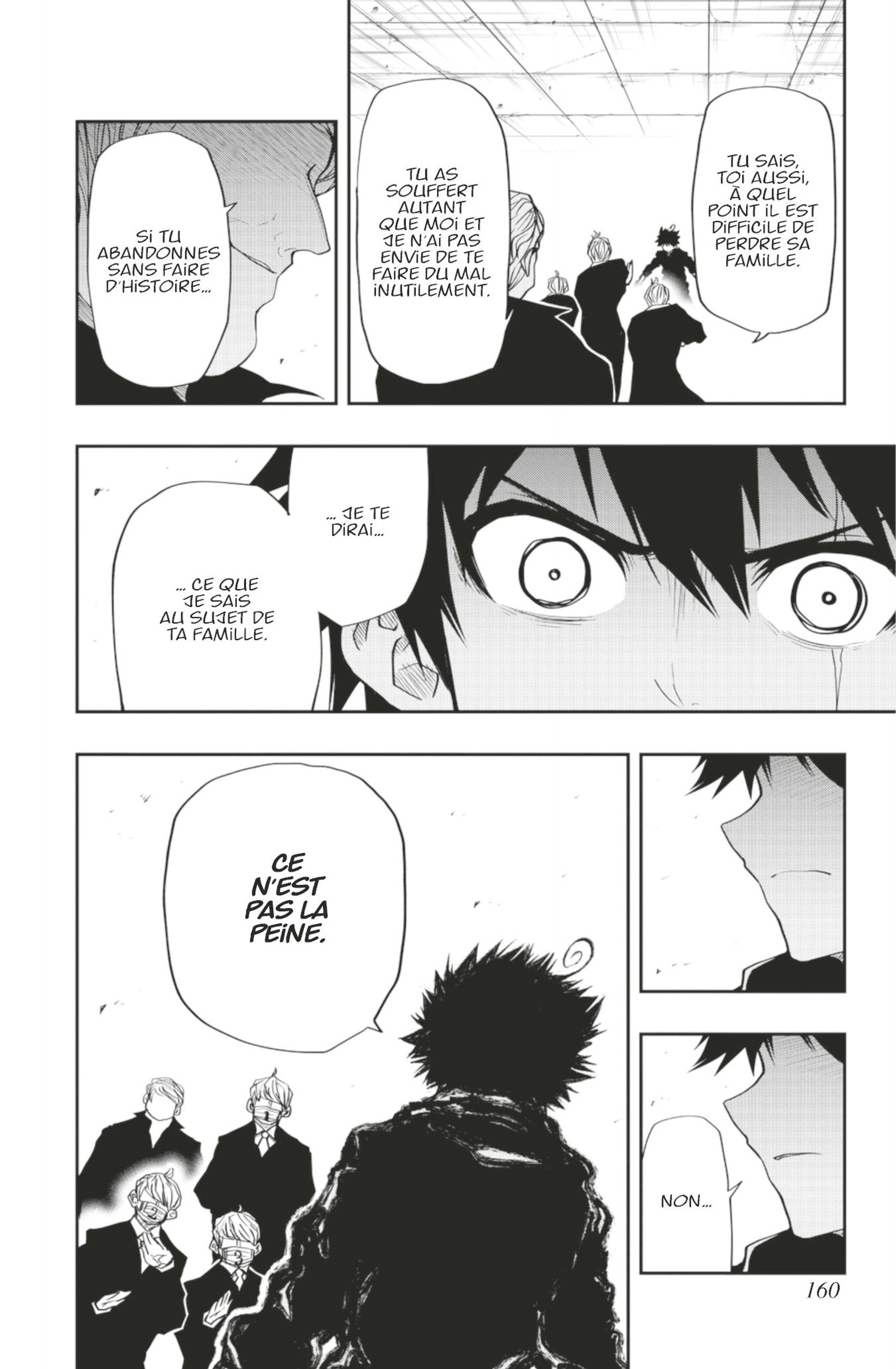 Read Mission Yozakura Family FR Manga Online
