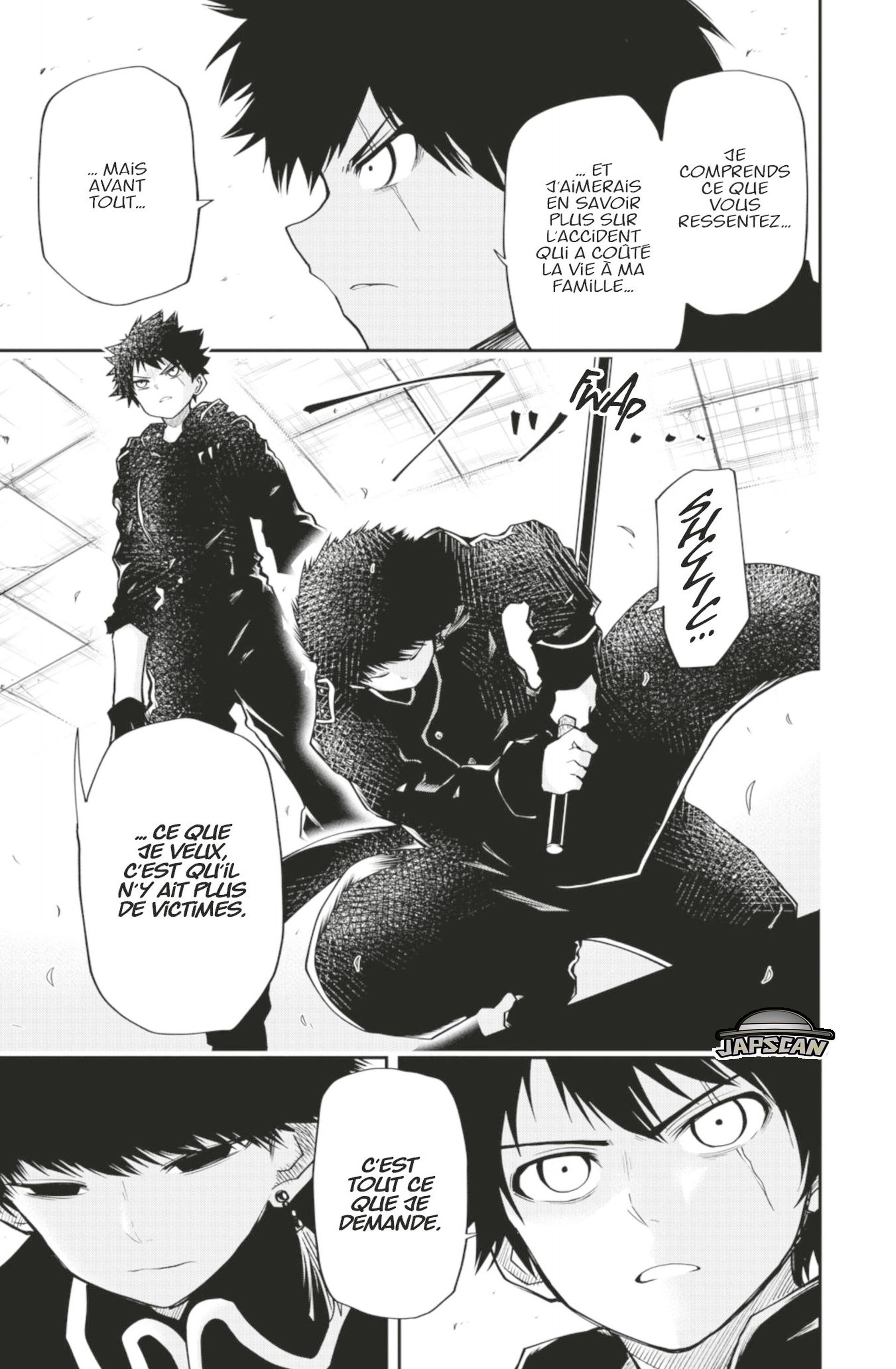 Read Mission Yozakura Family FR Manga Online
